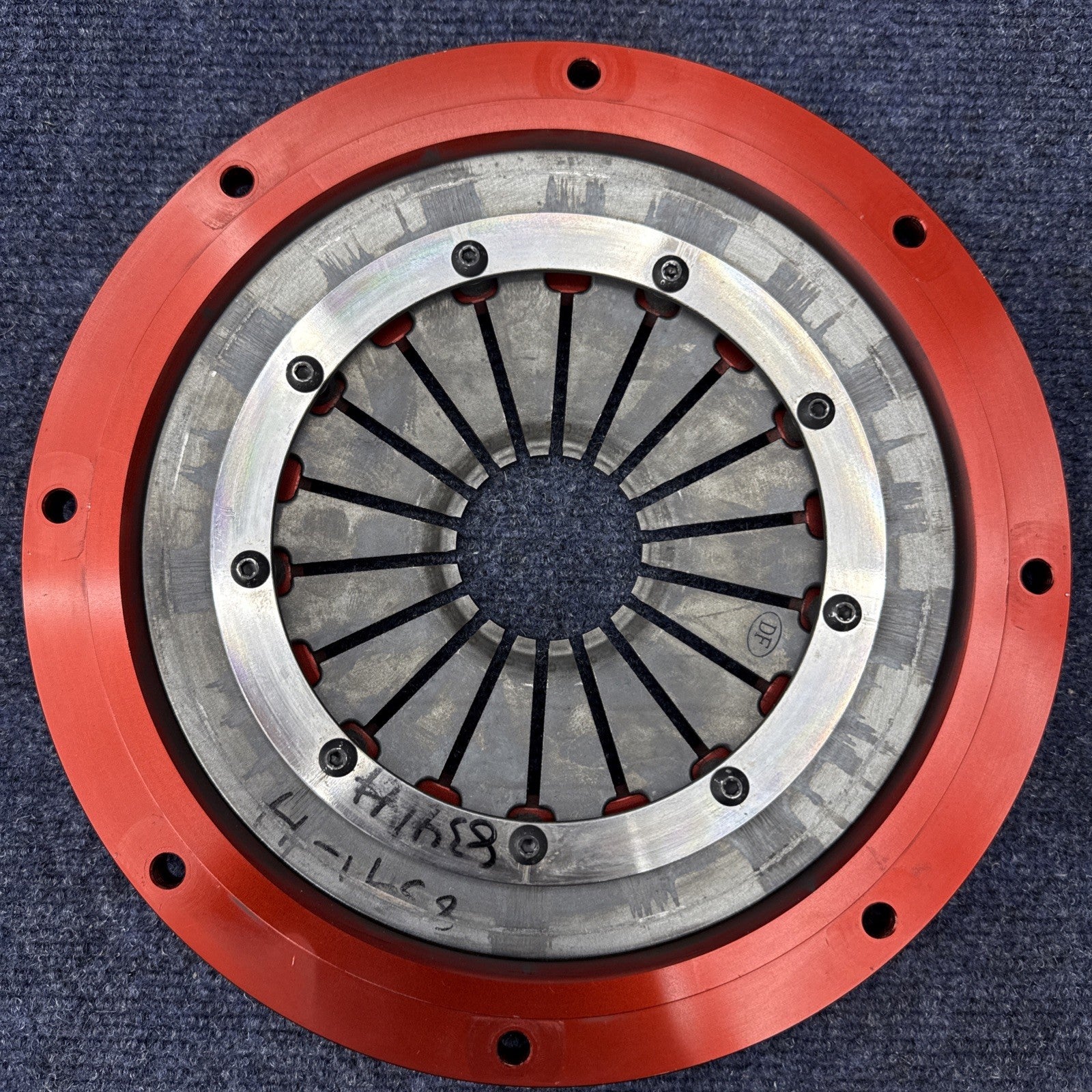 Mantic Twin Plate Ceramic Clutch Kit incl. Billet Flywheel For Corvette LS3