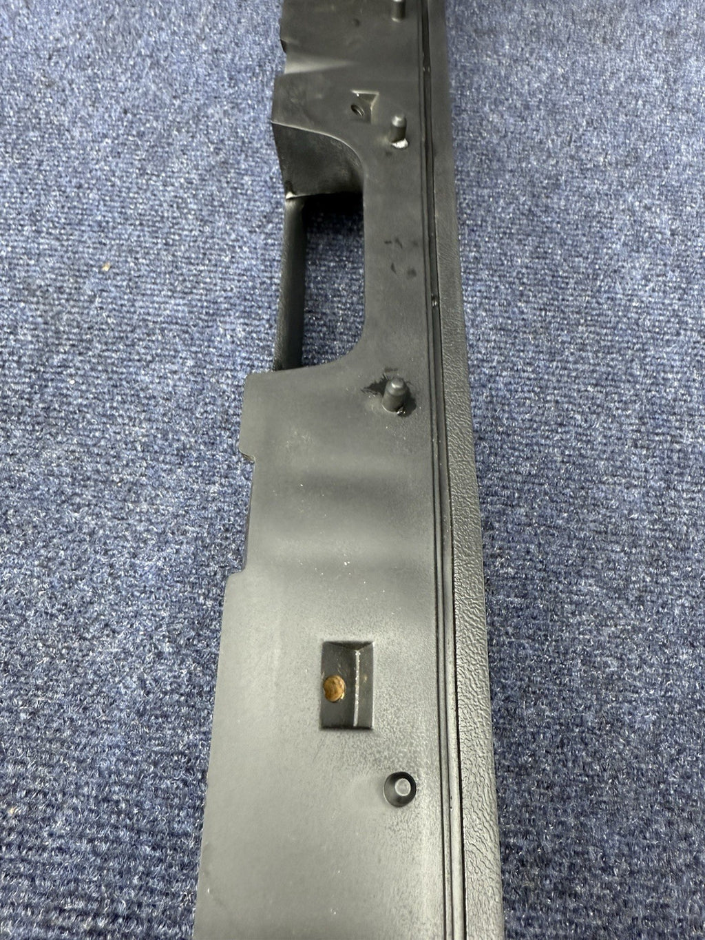 87-93 Ford Mustang Black Driver  SIDE Arm Rest Door Pull LH Oem Factory Foxbody