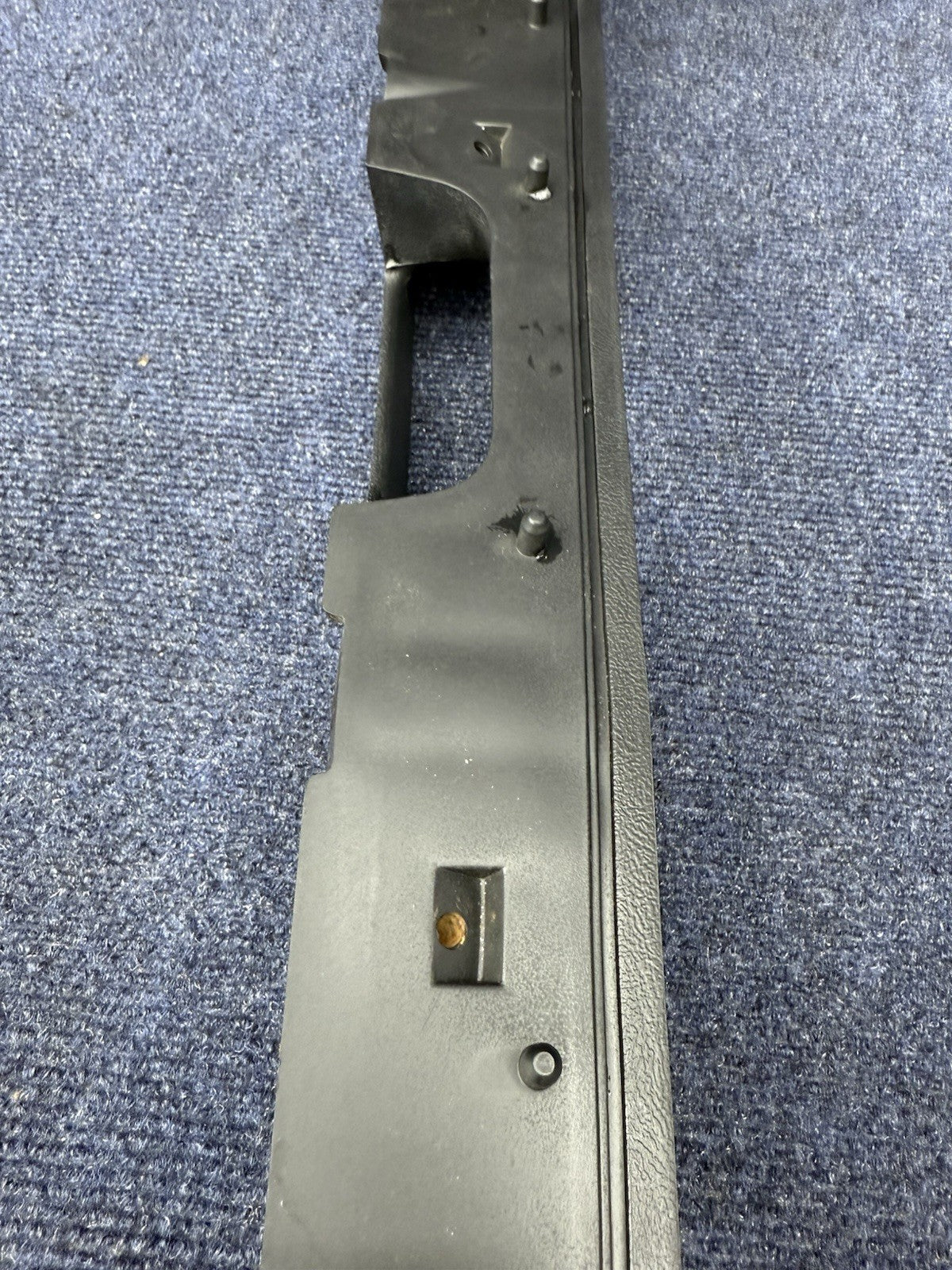 87-93 Ford Mustang Black Driver  SIDE Arm Rest Door Pull LH Oem Factory Foxbody