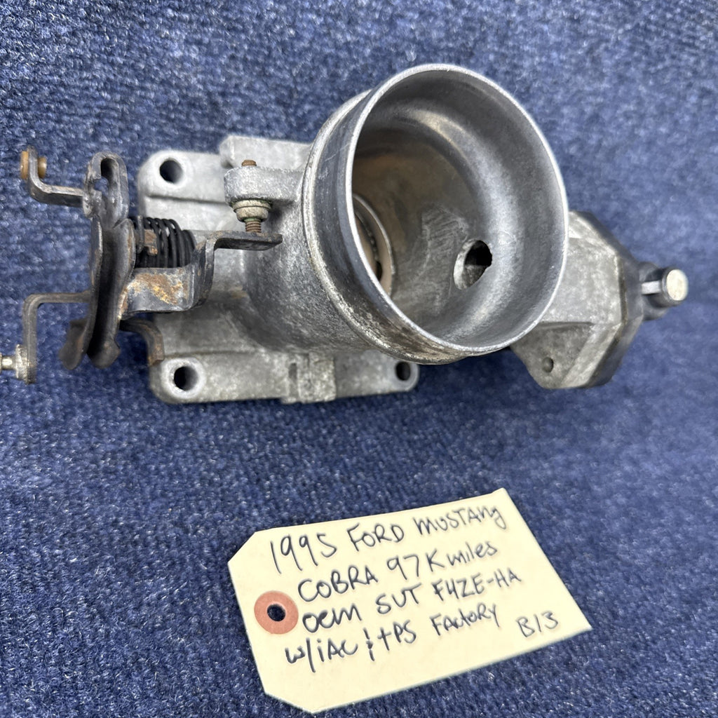1995 Ford Mustang Svt Cobra 302 5.0L Original Throttle Body OEM 1994 Sn95 5.0