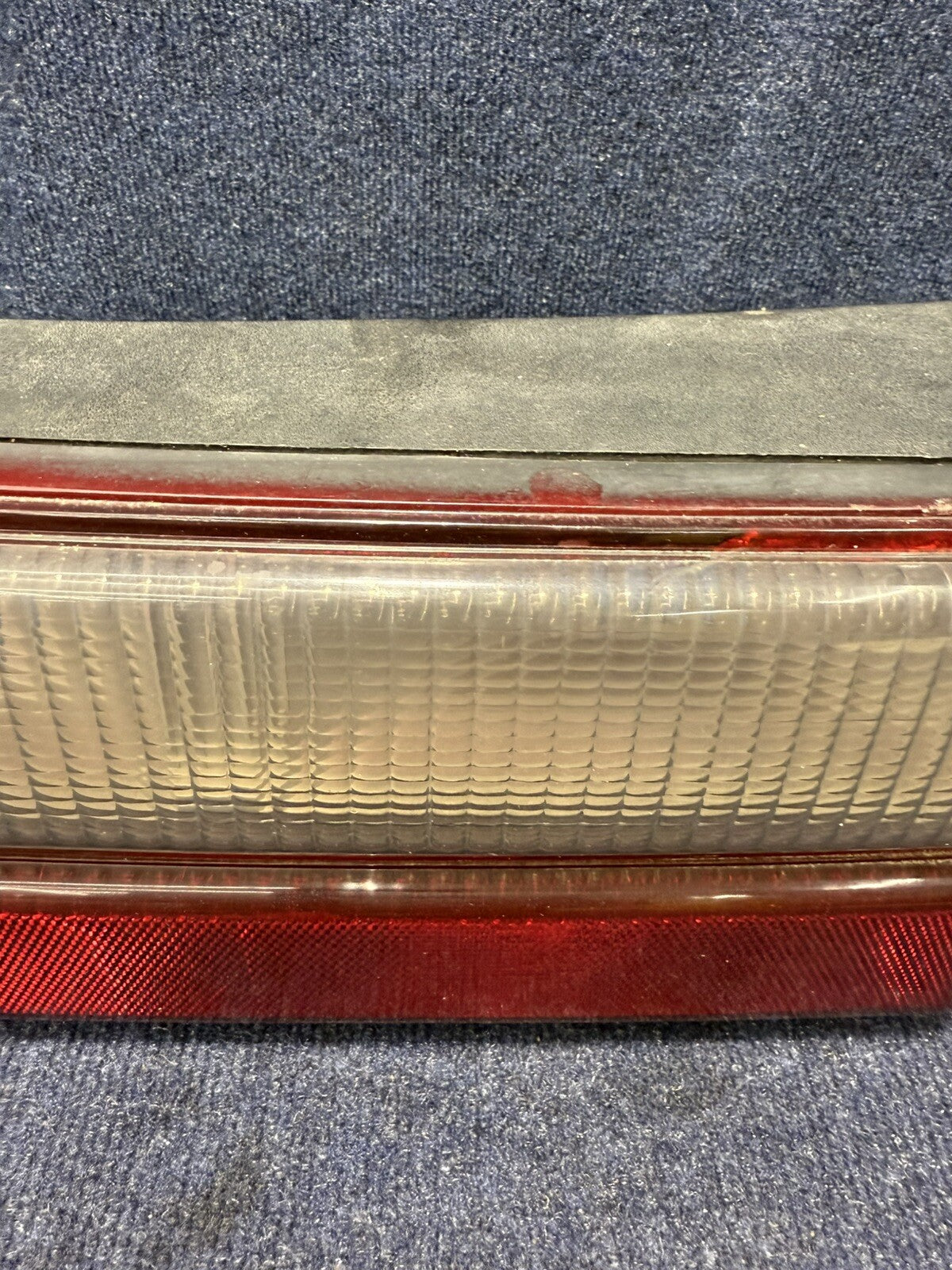 87-93 FORD MUSTANG LX RH PASSENGER TAIL LIGHT OEM FACTORY LENS HOUSING FACTORY