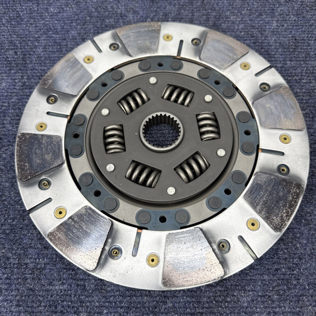 Mantic Twin Plate Ceramic Clutch Kit incl. Billet Flywheel For Corvette LS3