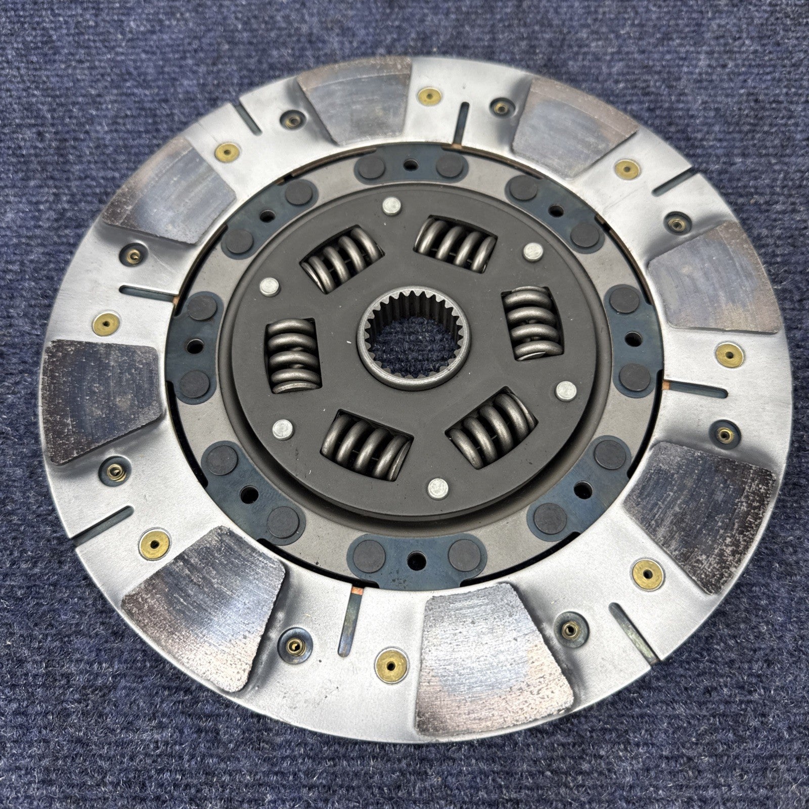 Mantic Twin Plate Ceramic Clutch Kit incl. Billet Flywheel For Corvette LS3