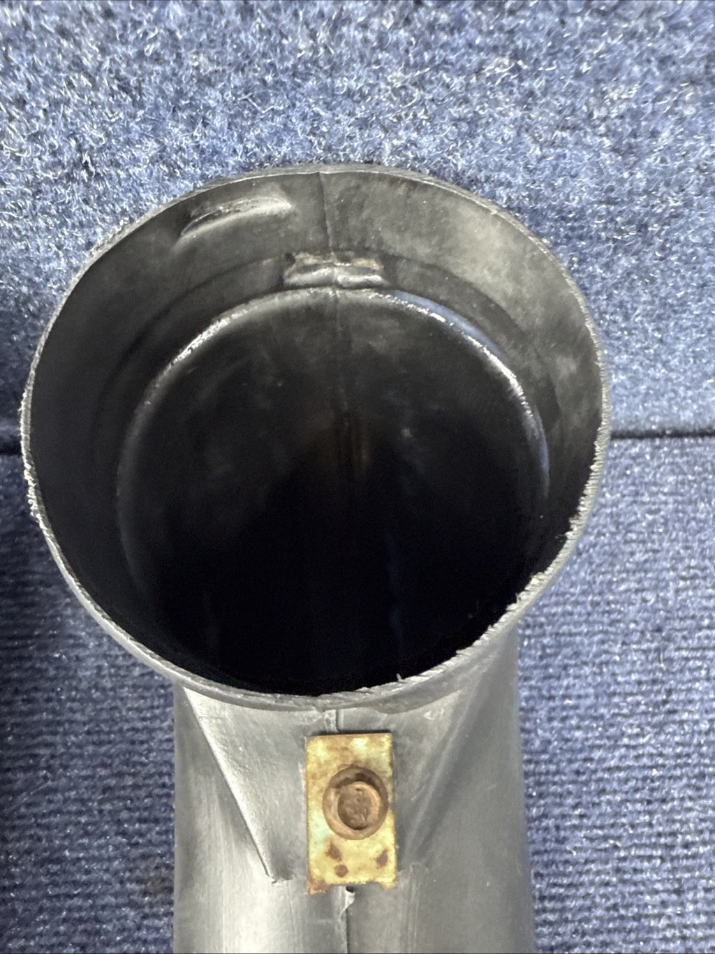 1982 1983 1984 1985 Mustang Gt Dual Snorkel Air Cleaner Ducts Tubes OEM Foxbody