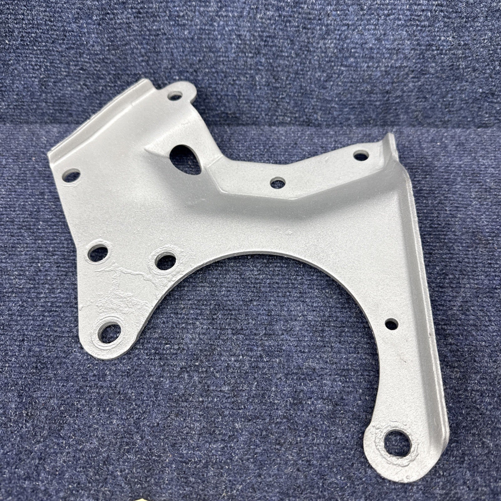 86-93 FORD MUSTANG 5.0 LX GT POWER STEERING AC A/C PUMP STEEL BRACKET MOUNT OEM