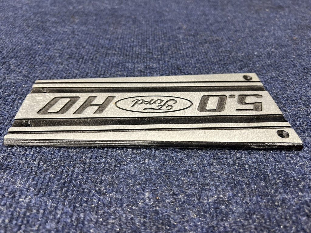 86-87-93 Ford Mustang Factory Upper Intake Manifold Plaque Cover 5.0 V8 OEM GT 