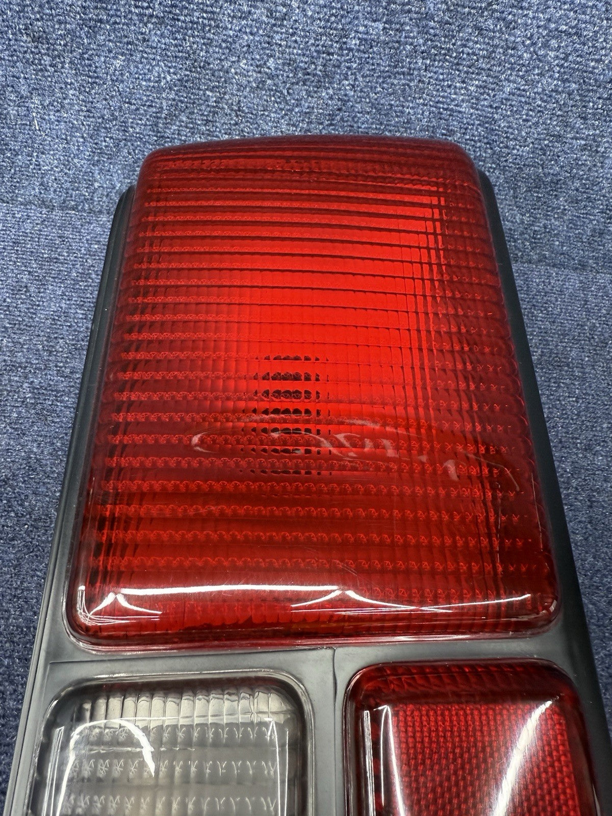 87-93 FORD MUSTANG LX RH PASSENGER TAIL LIGHT OEM FACTORY LENS HOUSING FACTORY