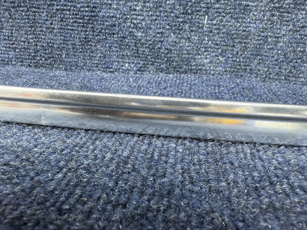 79-86 Mustang Chrome Exterior Windshield Glass Trim Molding Front 87-93 557