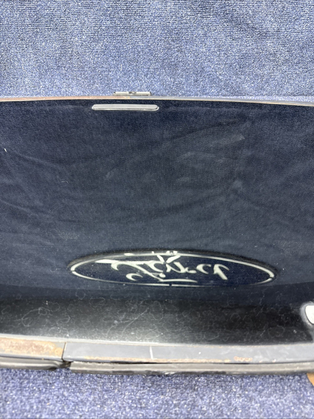 1979-1993 FORD MUSTANG SUNROOF GLASS CARLITE ORIGINAL Factory OEM With Latch