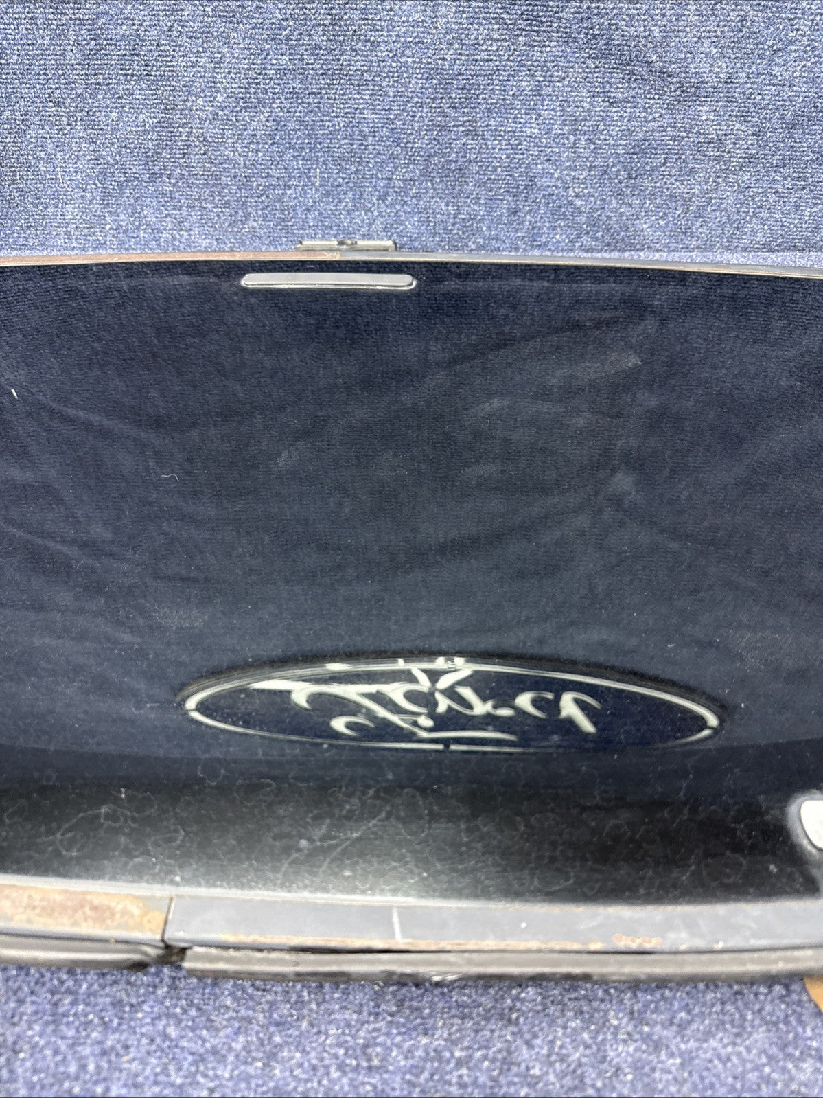 1979-1993 FORD MUSTANG SUNROOF GLASS CARLITE ORIGINAL Factory OEM With Latch