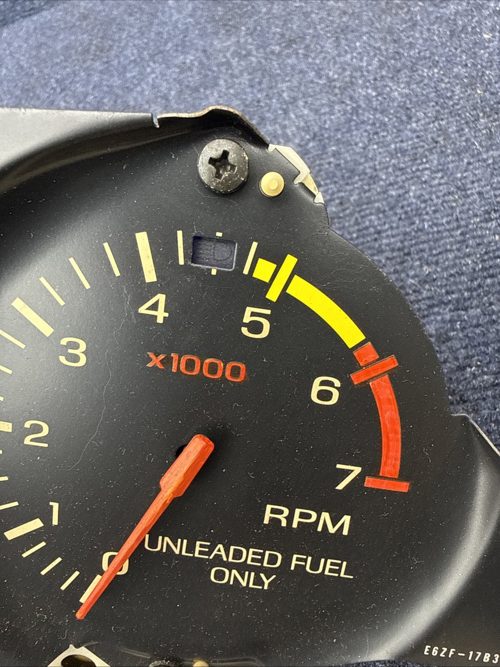 1983-1986 Ford Mustang GT 7K Gauge Cluster Tachometer Tach 83 84 85 86 OEM Lx V8