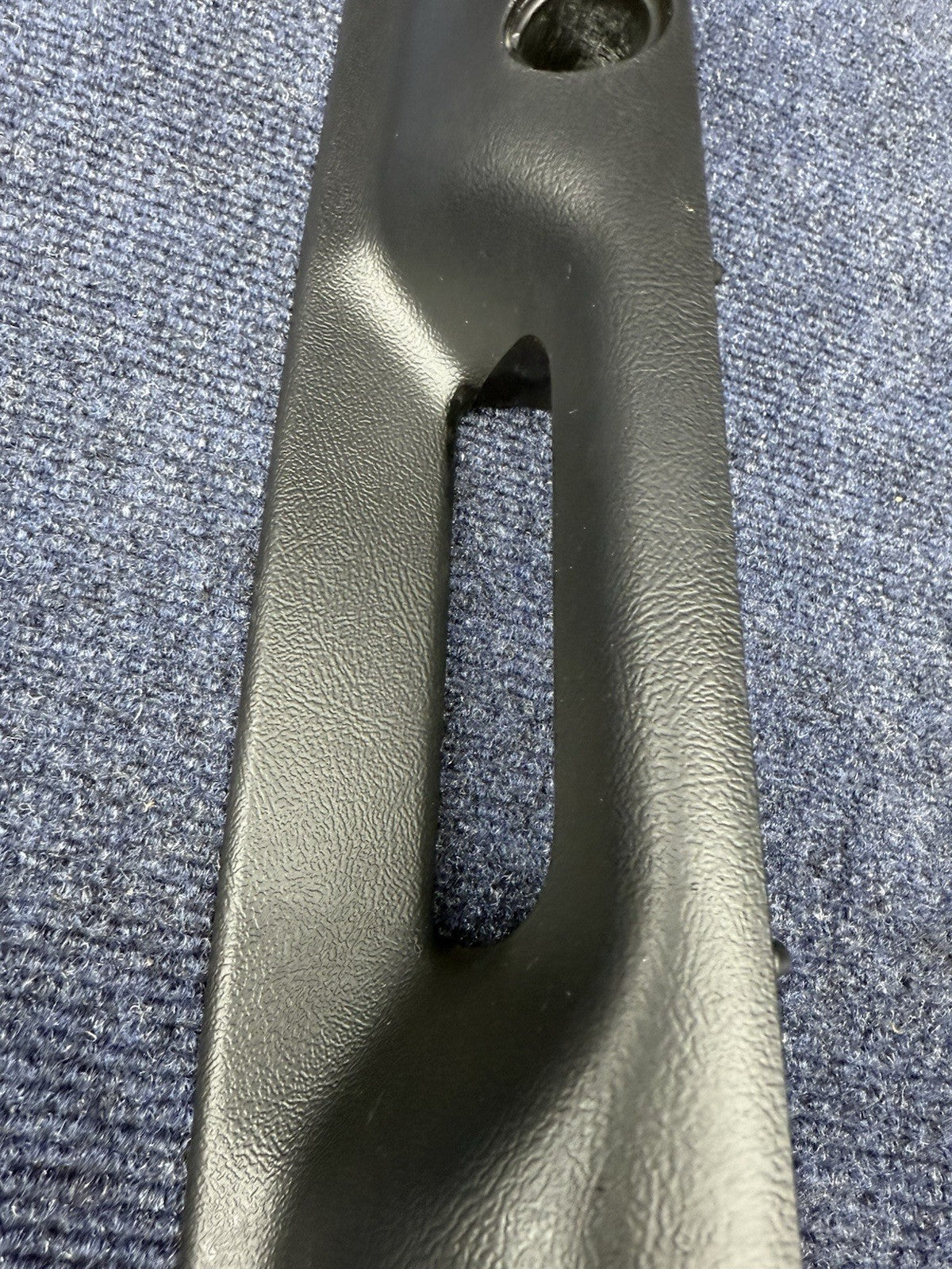 87-93 Ford Mustang Black Driver  SIDE Arm Rest Door Pull LH Oem Factory Foxbody