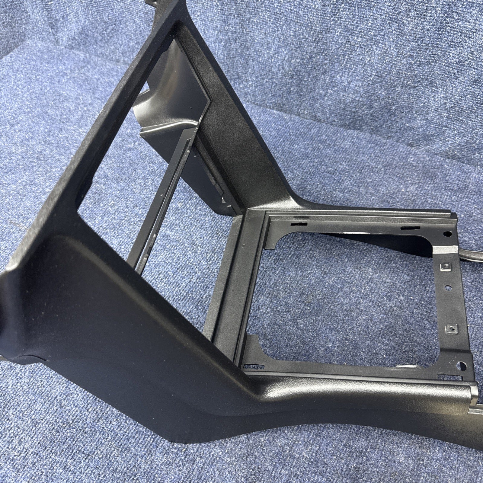 87-93 Ford Mustang BLACK Center Console Frame Factory Interior COBRA OEM GT LX