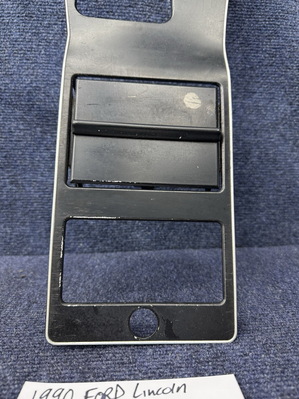 86-92 Ford Lincoln Mark VII Lsc Center Console Trim Shifter Bezel OEM Ashtray