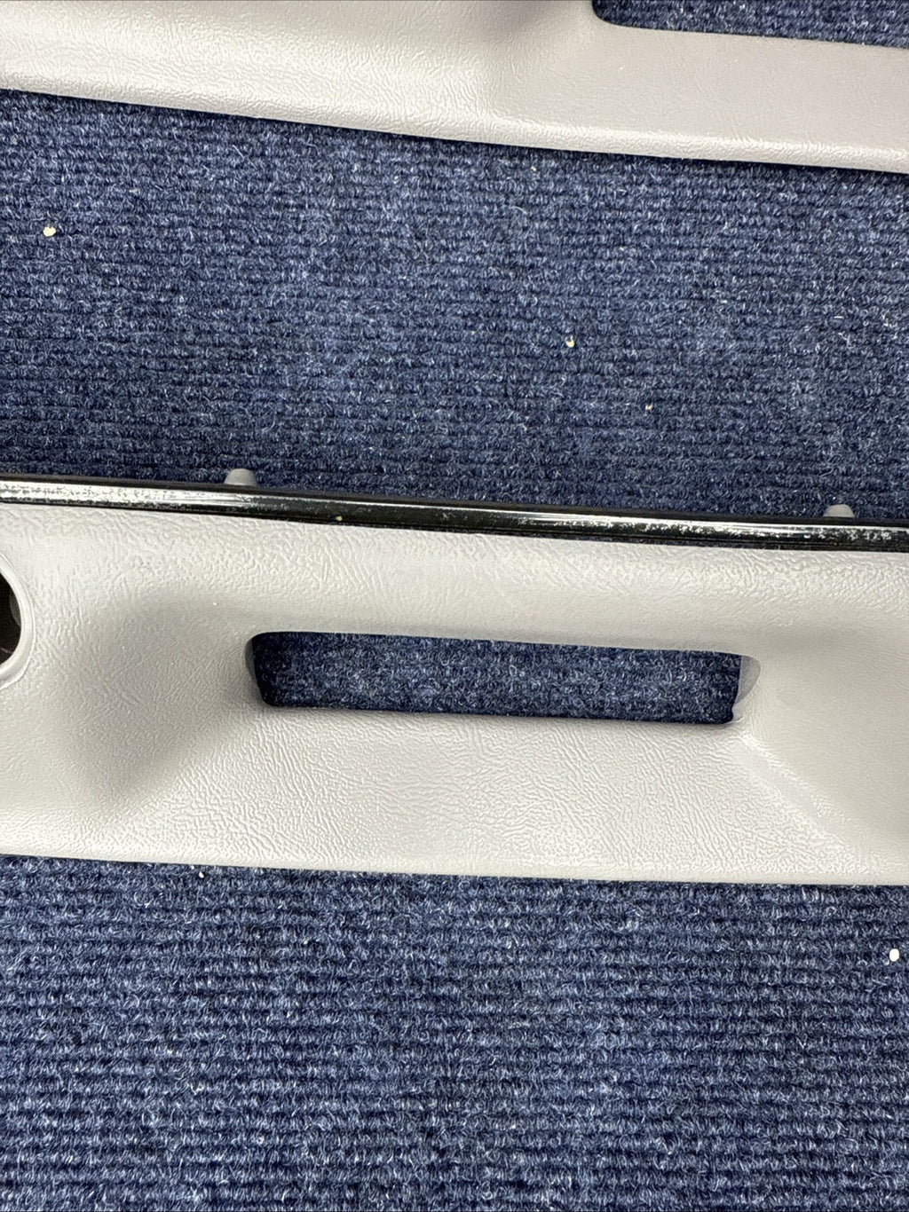 87-93 Ford Fox Body Mustang OPAL Gray Door Handle Pull Armrest 1987-1993 5.0L