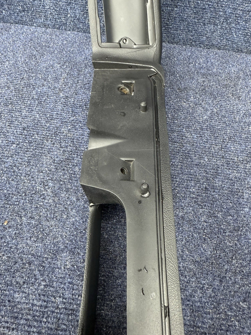87-93 Ford Mustang Black Driver  SIDE Arm Rest Door Pull LH Oem Factory Foxbody