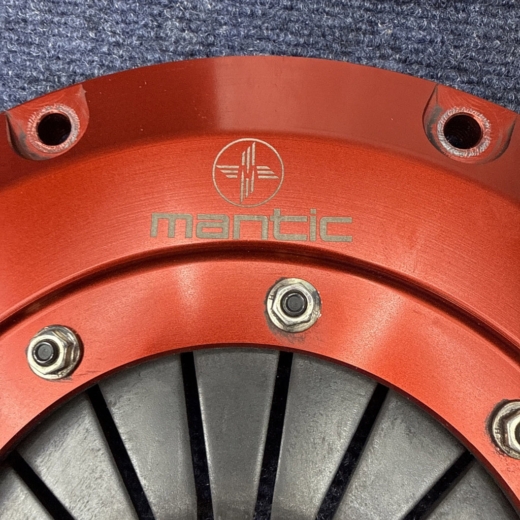 Mantic Twin Plate Ceramic Clutch Kit incl. Billet Flywheel For Corvette LS3