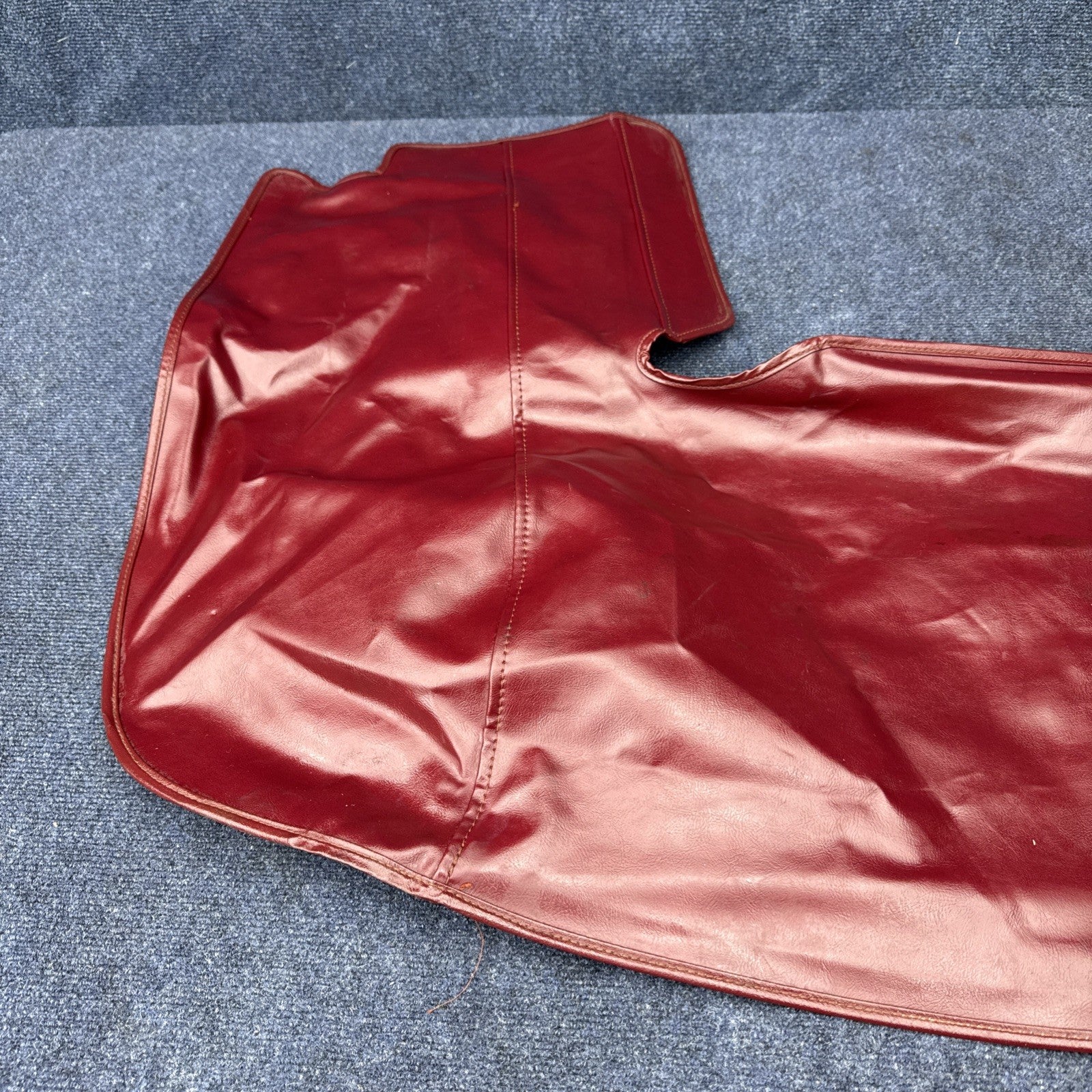 1990-1993 Ford Mustang Convertible Top Boot Red Cover Parade OEM Original Vert