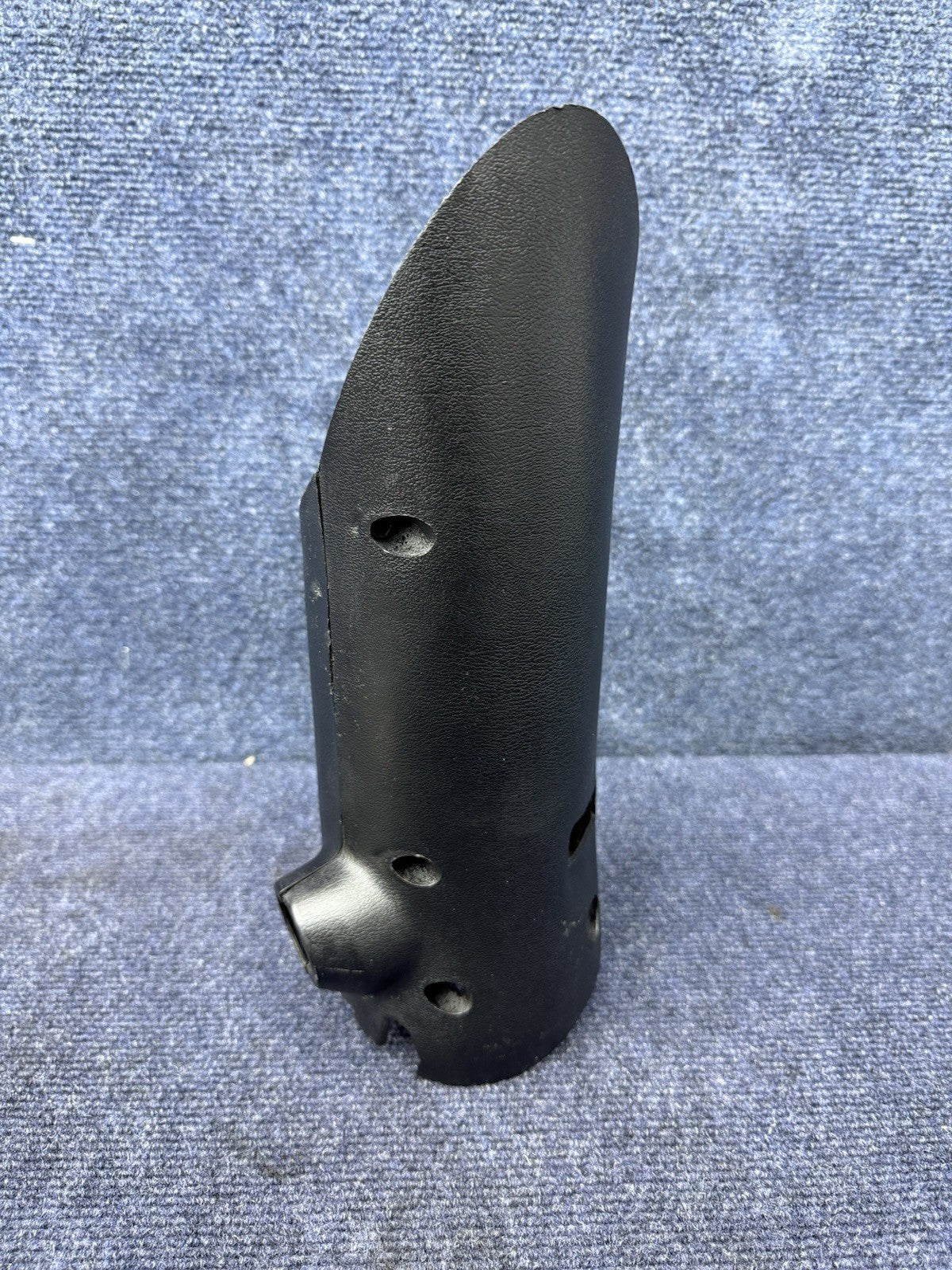 79-86 Mustang Tilt Steering Column Trim 2 Piece Upper Lower Cover 5.0 OEM Black