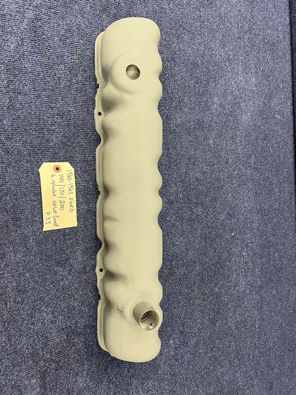 1960 - 1965 FORD 144 170 200 6 CYLINDER VALVE COVER FAIRLANE FALCON MUSTANG NICE
