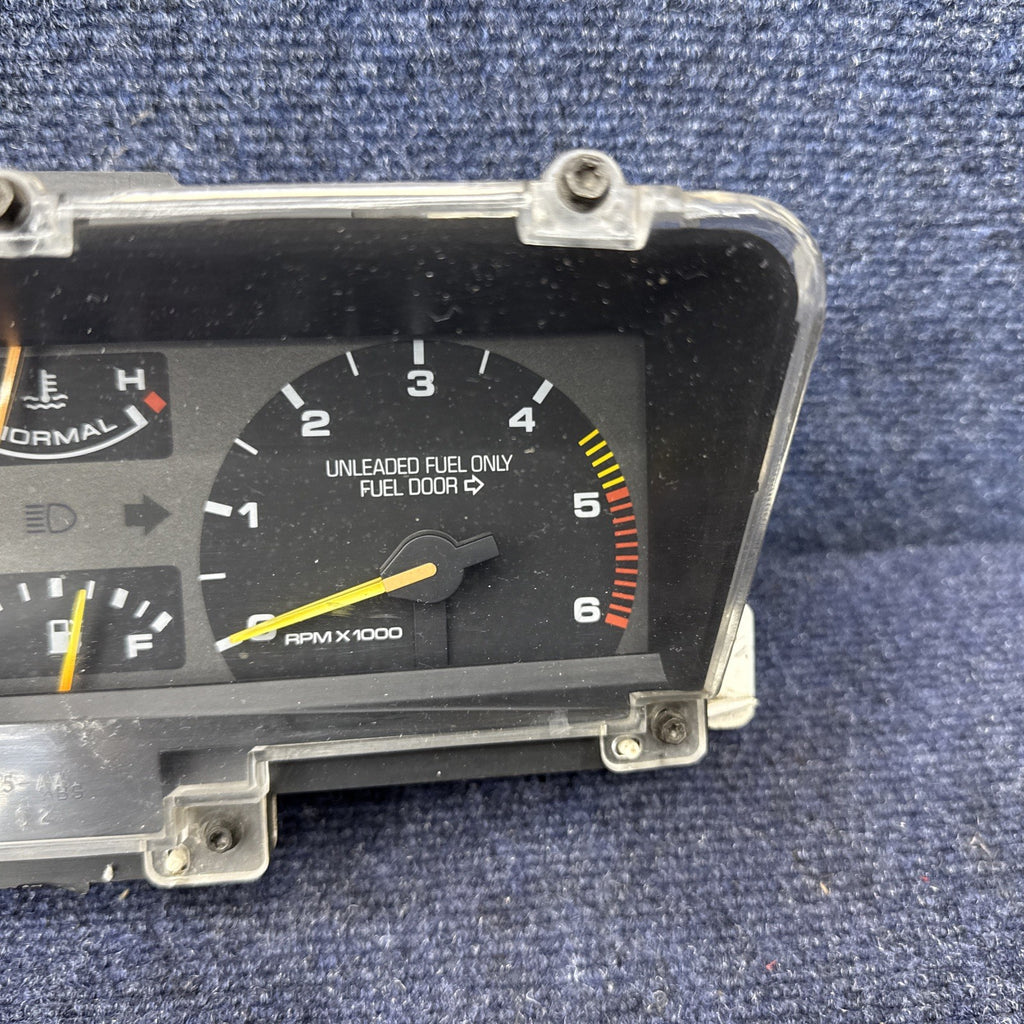 90 91 92 Lincoln Mark VII Lsc Speedometer Instrument Gauge Cluster OEM Factory
