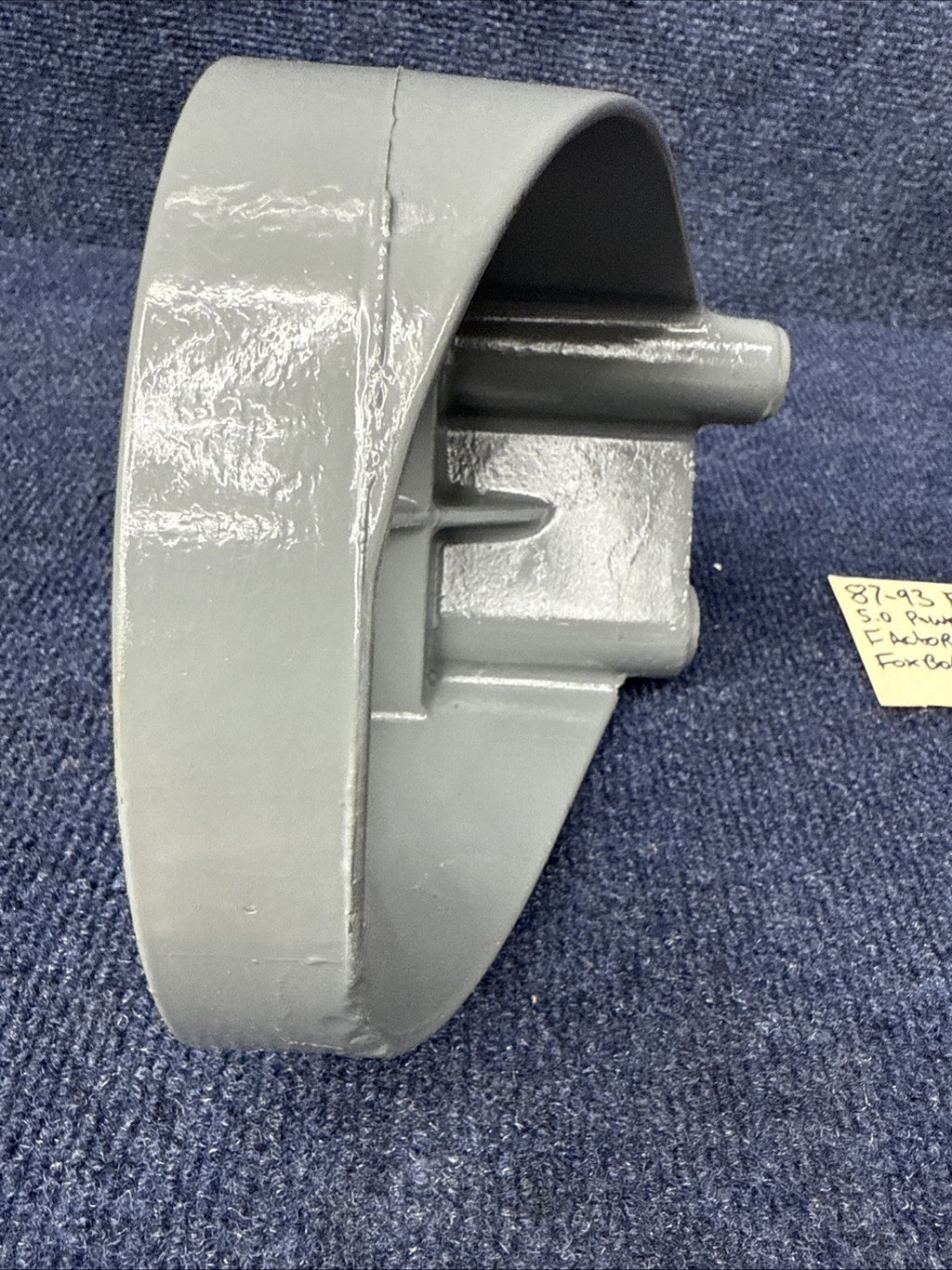 87-93 Ford Mustang Power Steering Pump BRACKET ONLY Factory E5ZC-3C511-AA OEM