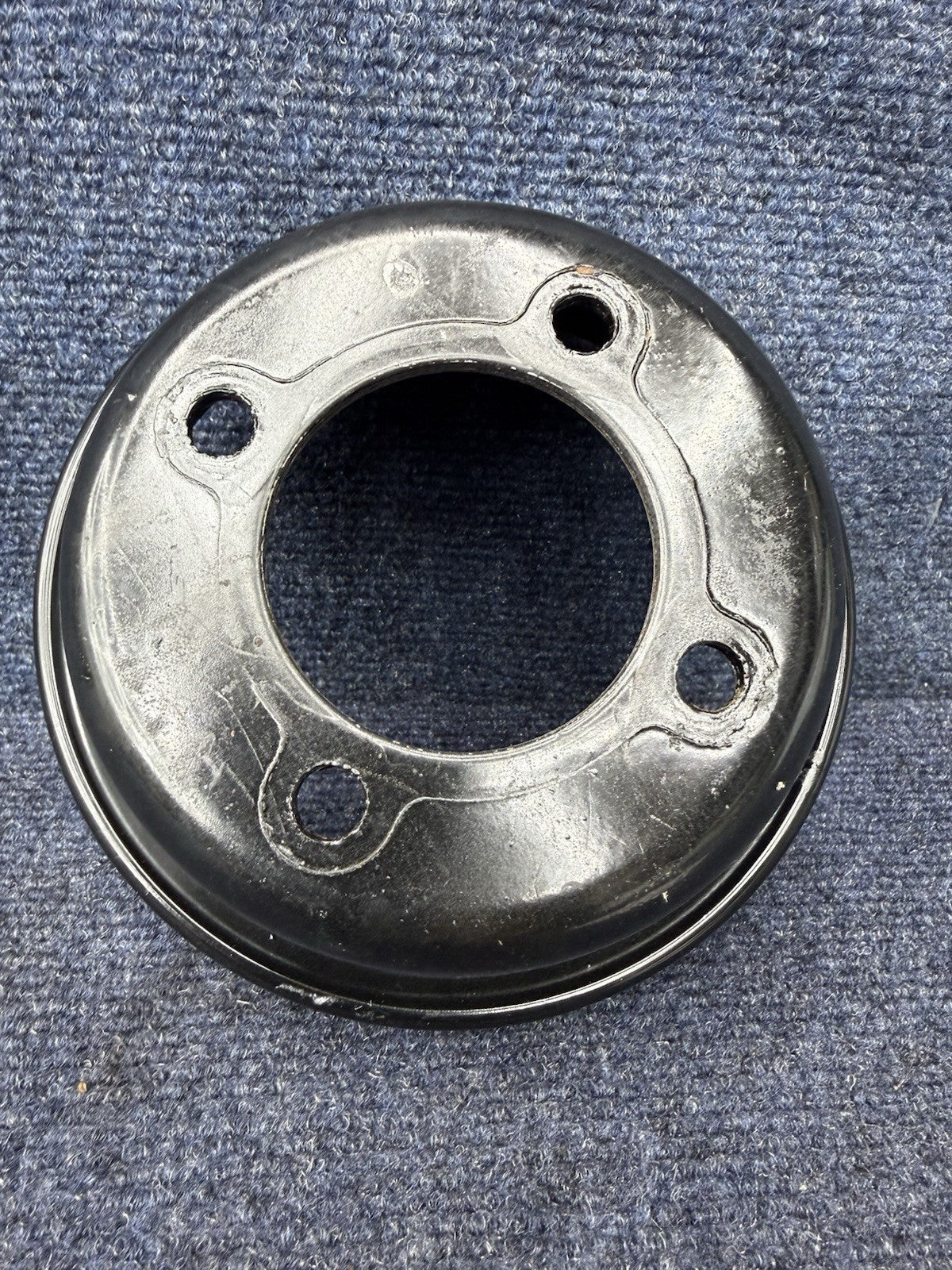 86-93 FORD MUSTANG 5.0 LX GT 302 CRANK SERPENTINE BELT PULLEY OEM E4ZE-6312-A7A