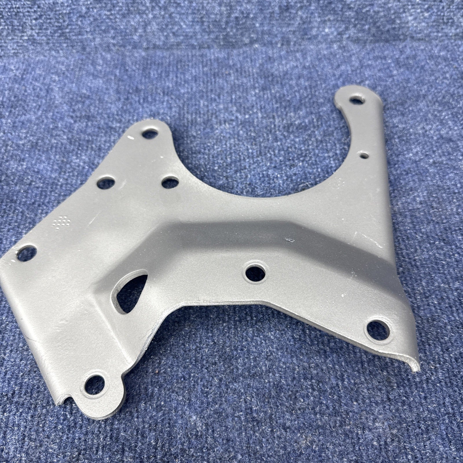 86-93 FORD MUSTANG 5.0 LX GT POWER STEERING AC A/C PUMP STEEL BRACKET MOUNT OEM