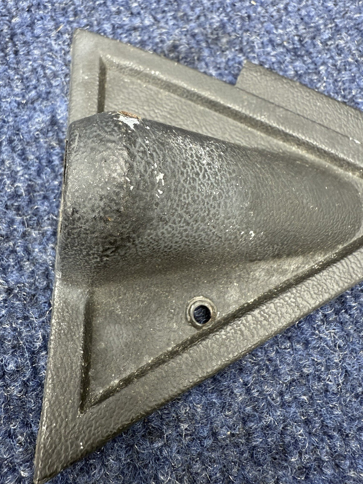 1979 1981 1982 1986 FORD MUSTANG CAPRI DOOR MIRROR REMOTE TRIM COVER PANELS PAIR