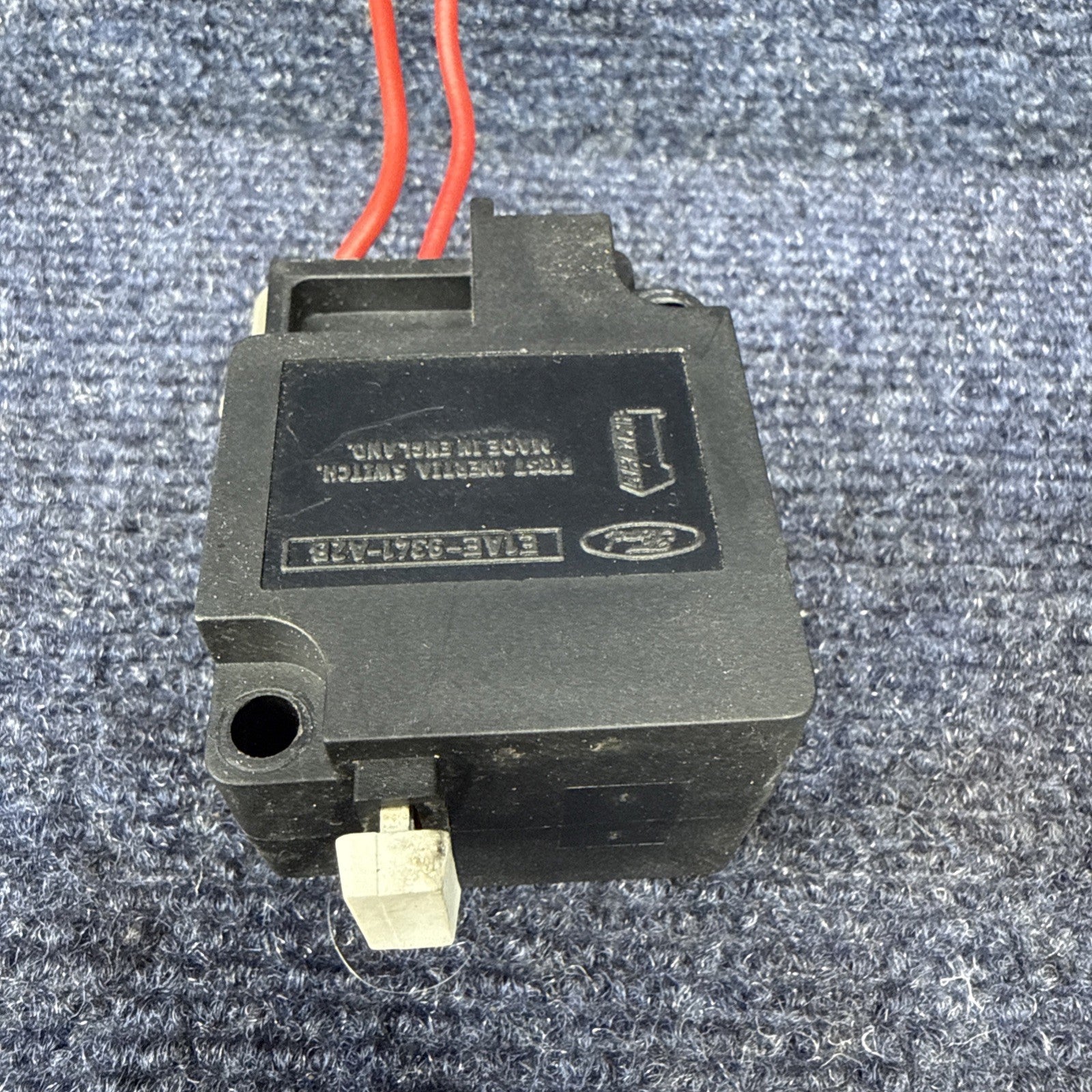 87-89 Ford Mustang Fuel Inertia Switch Gas Cutoff Sensor Gas Relay Factory OEM