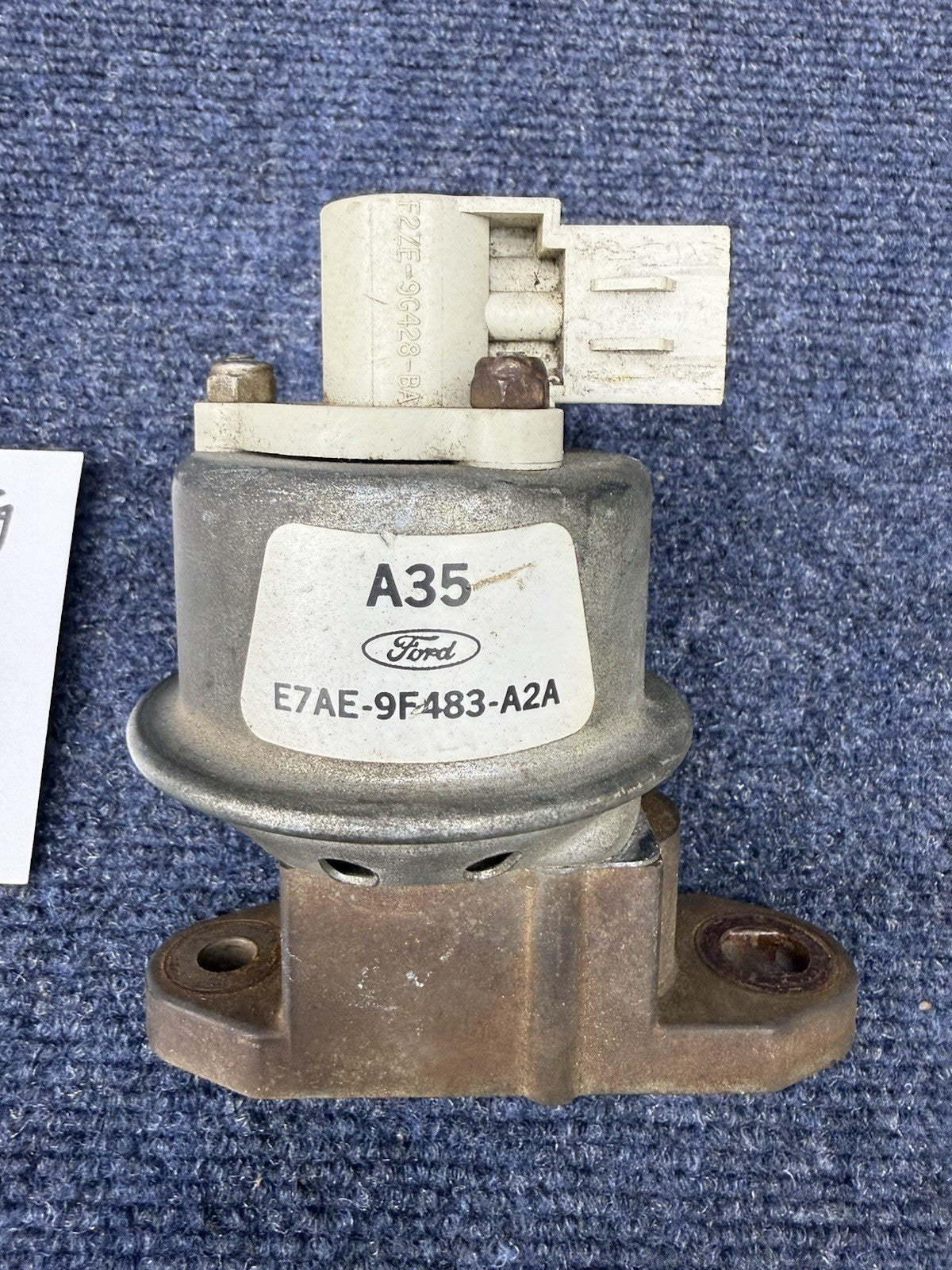 87-93 Ford Mustang EGR Sensor Intake Manifold Smog Emissions Factory OEM 302 V8