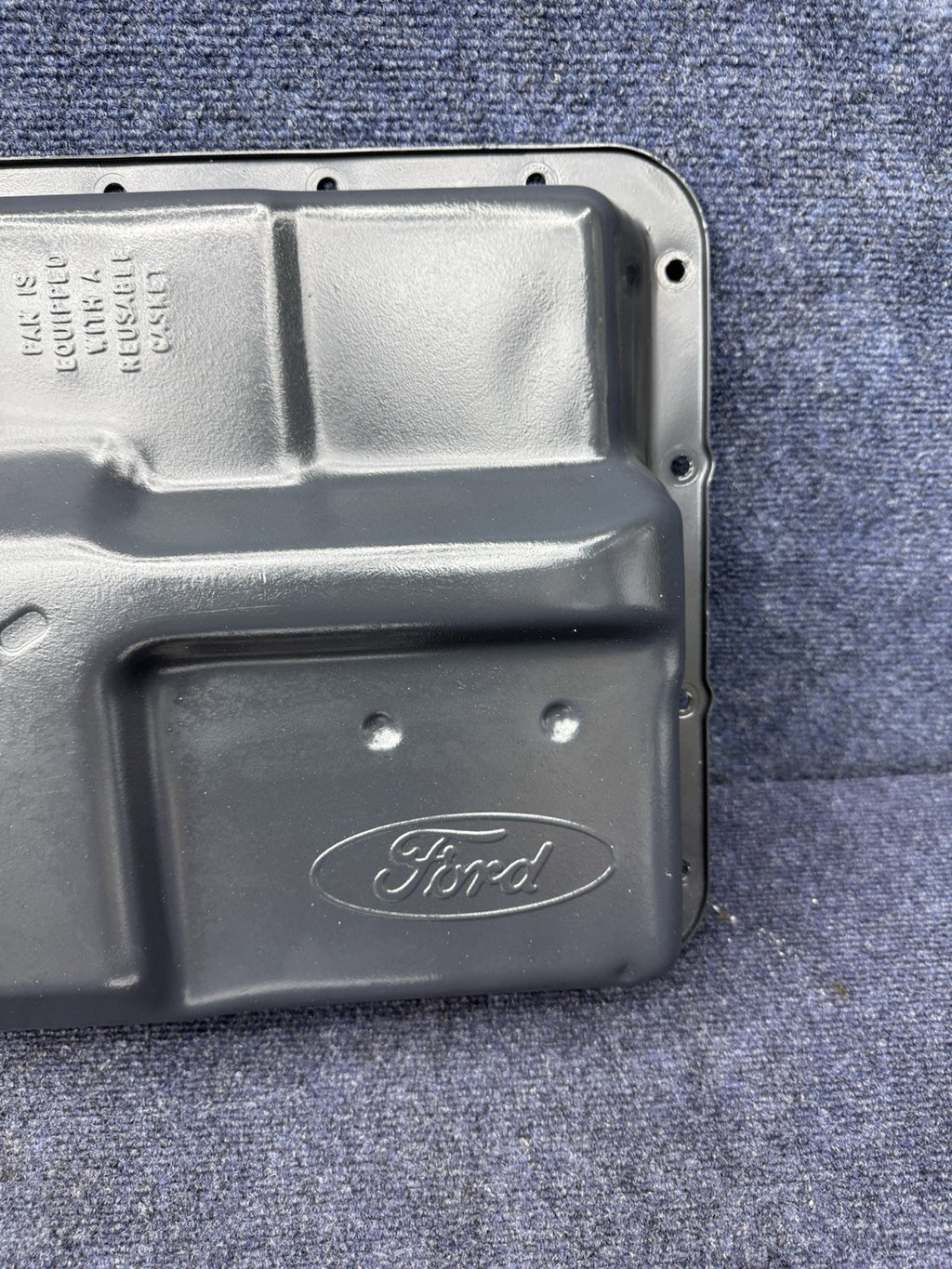 1994 Ford F150 Svt Lightning OEM E4OD transmission oil pan Factory Automatic