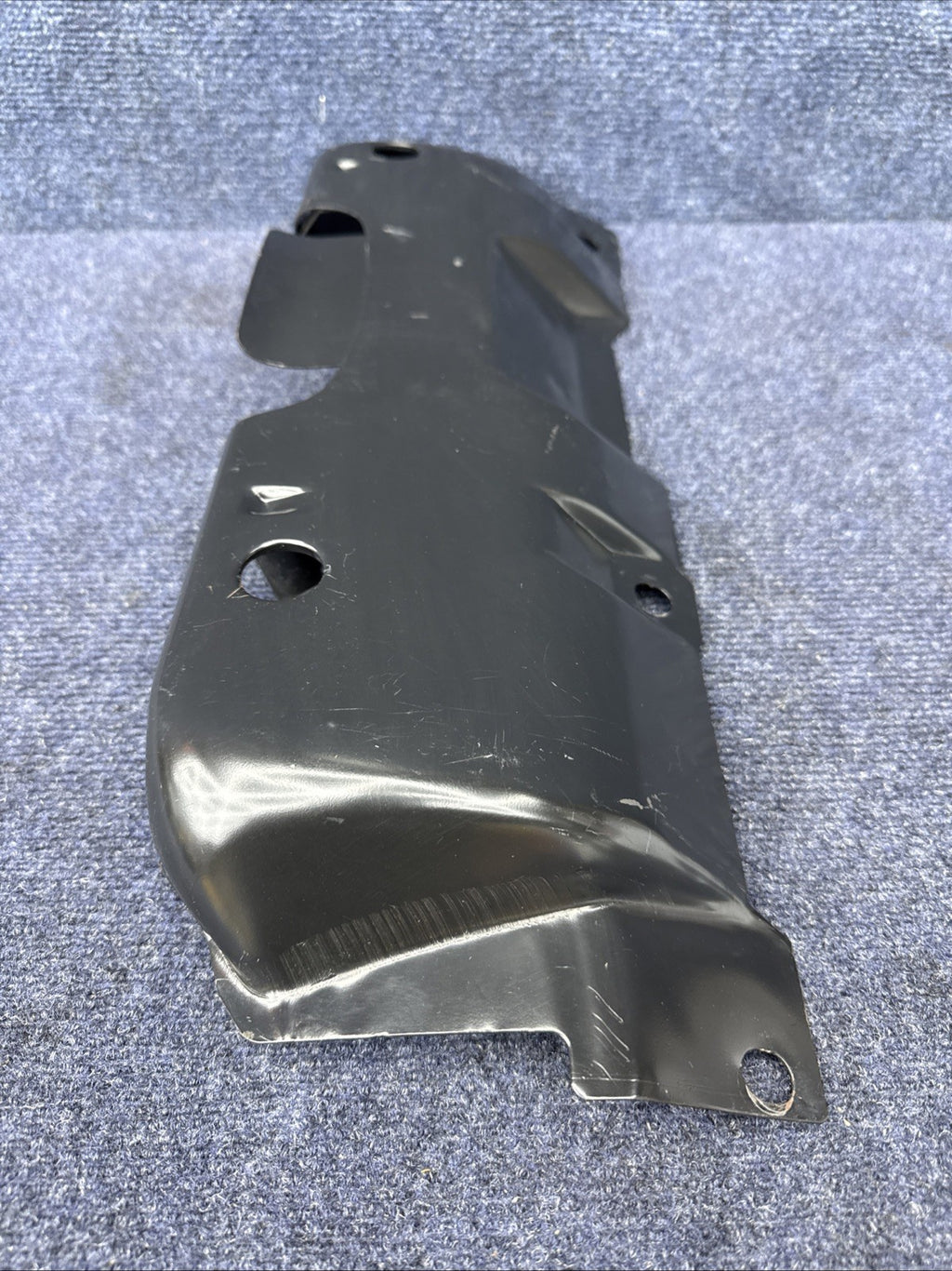 1990-1993 Ford Mustang Dash Knee Pad Bolster Metal Panel Steel Crash Impact OEM