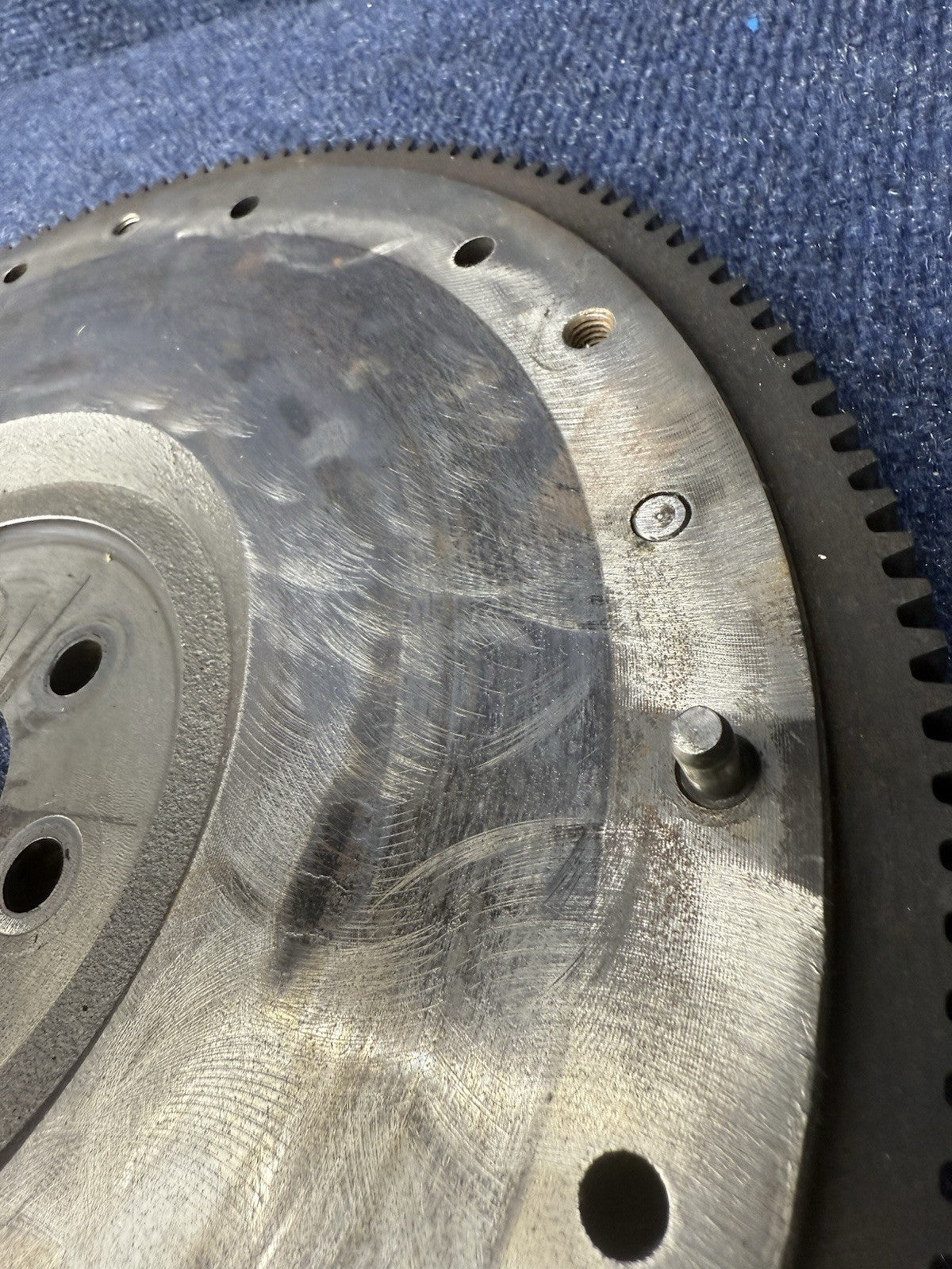 1994-1995 Ford Mustang Svt Cobra 5.0 OEM 50oz Flywheel Factory 302 F4zr-6380-ba