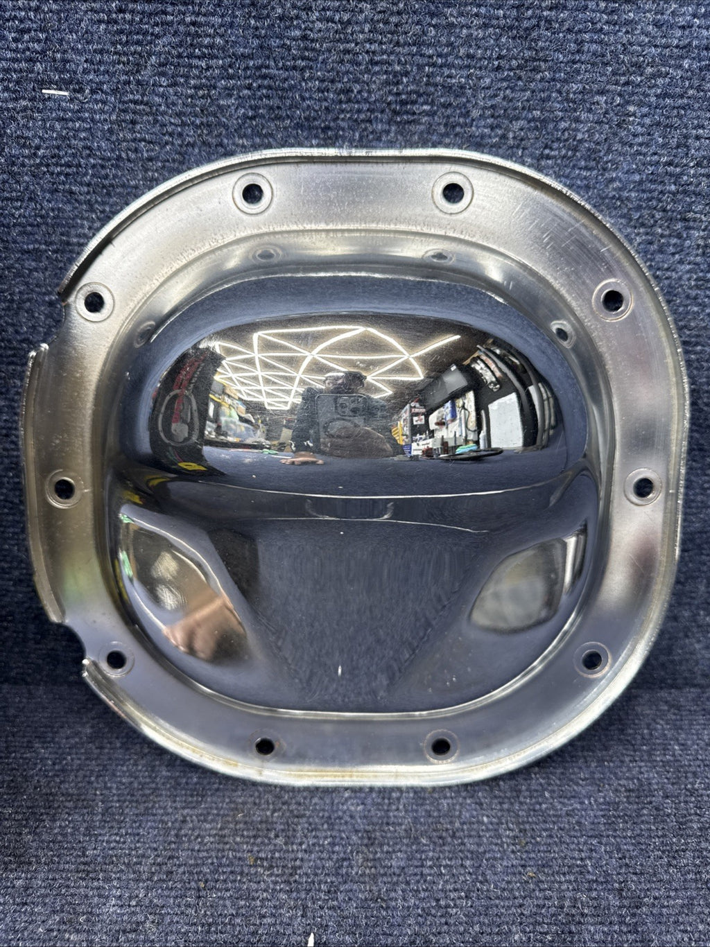 86-96 Ford Mustang 83-95 F-150 8.8 Chrome Differential Cover Td Performance
