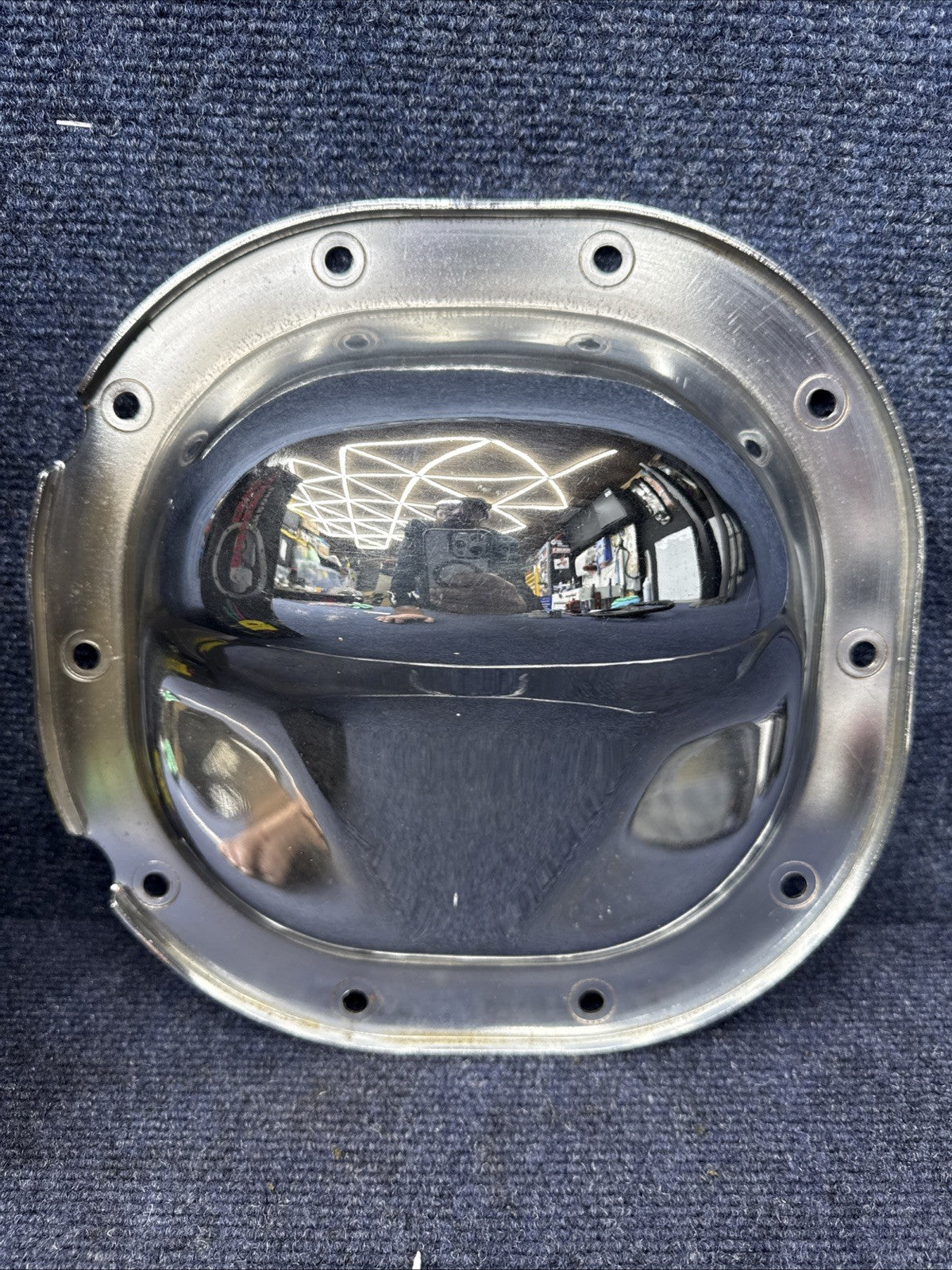 86-96 Ford Mustang 83-95 F-150 8.8 Chrome Differential Cover Td Performance