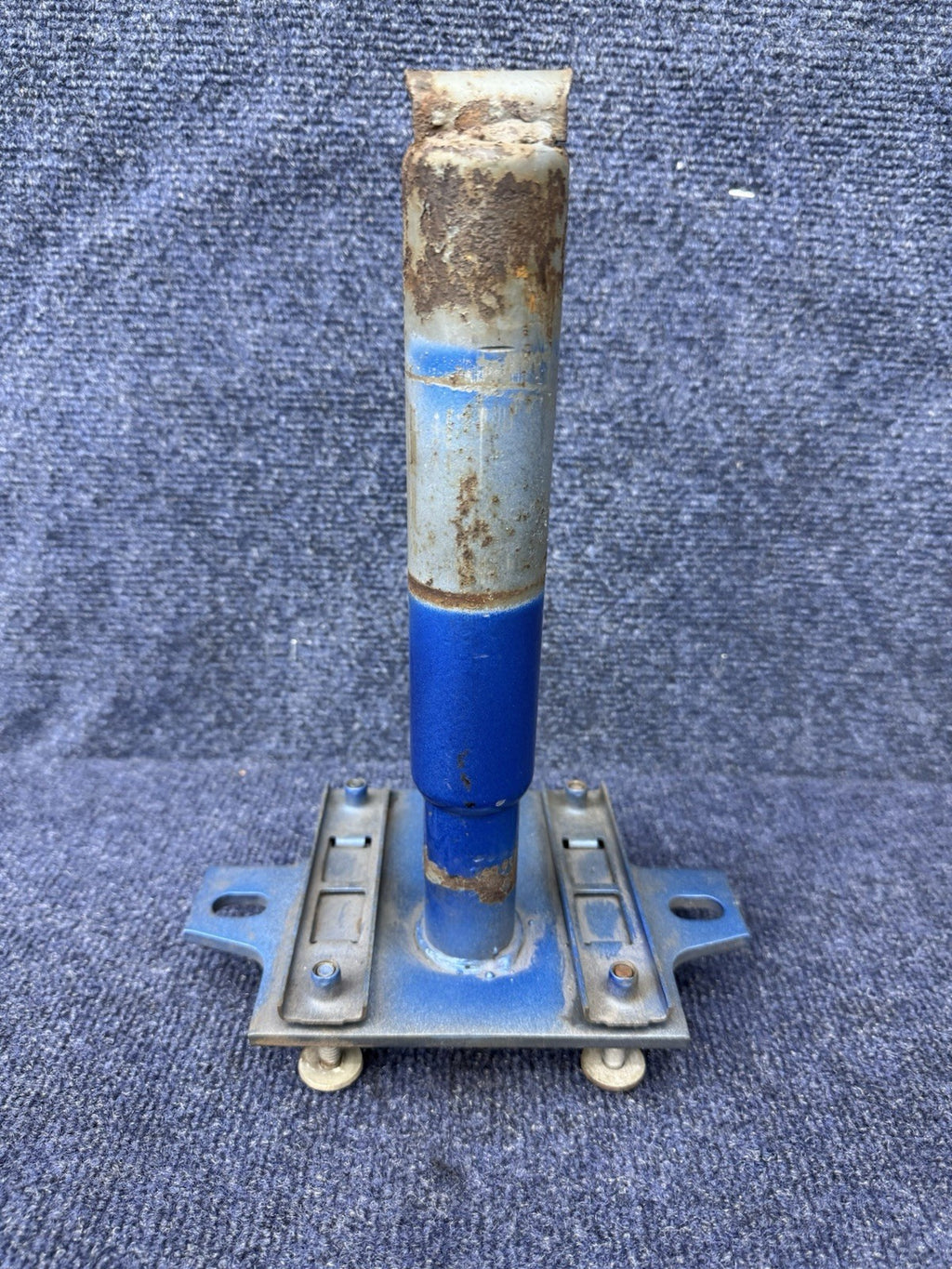 79 86 Ford Mustang Front Bumper Impact Shock Absorber Crash Support Lh OEM Left