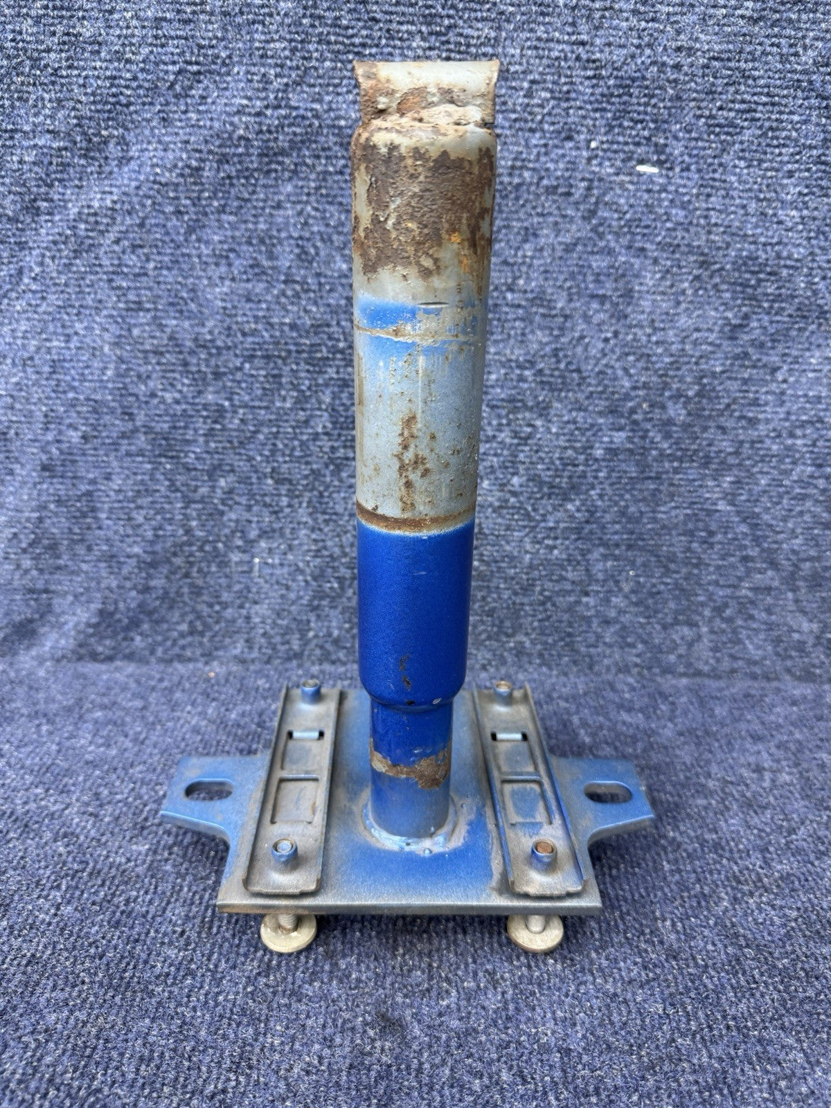 79 86 Ford Mustang Front Bumper Impact Shock Absorber Crash Support Lh OEM Left