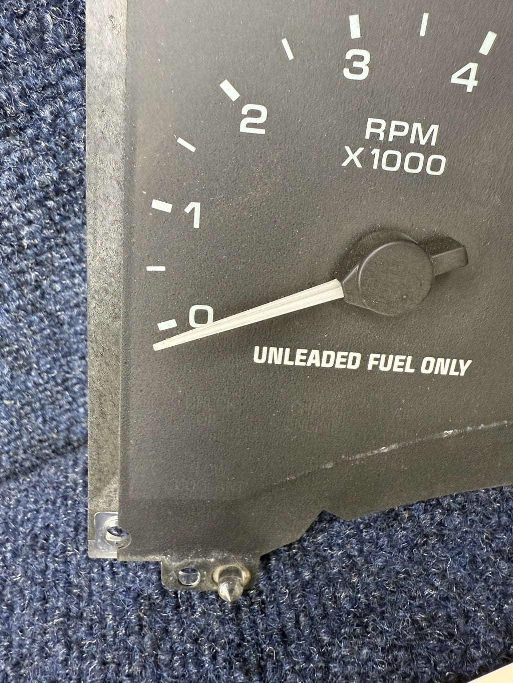 1990-1993 Ford Mustang Tachometer Unit 7,000 RPM Gauge Tach Factory Stock v8 7k
