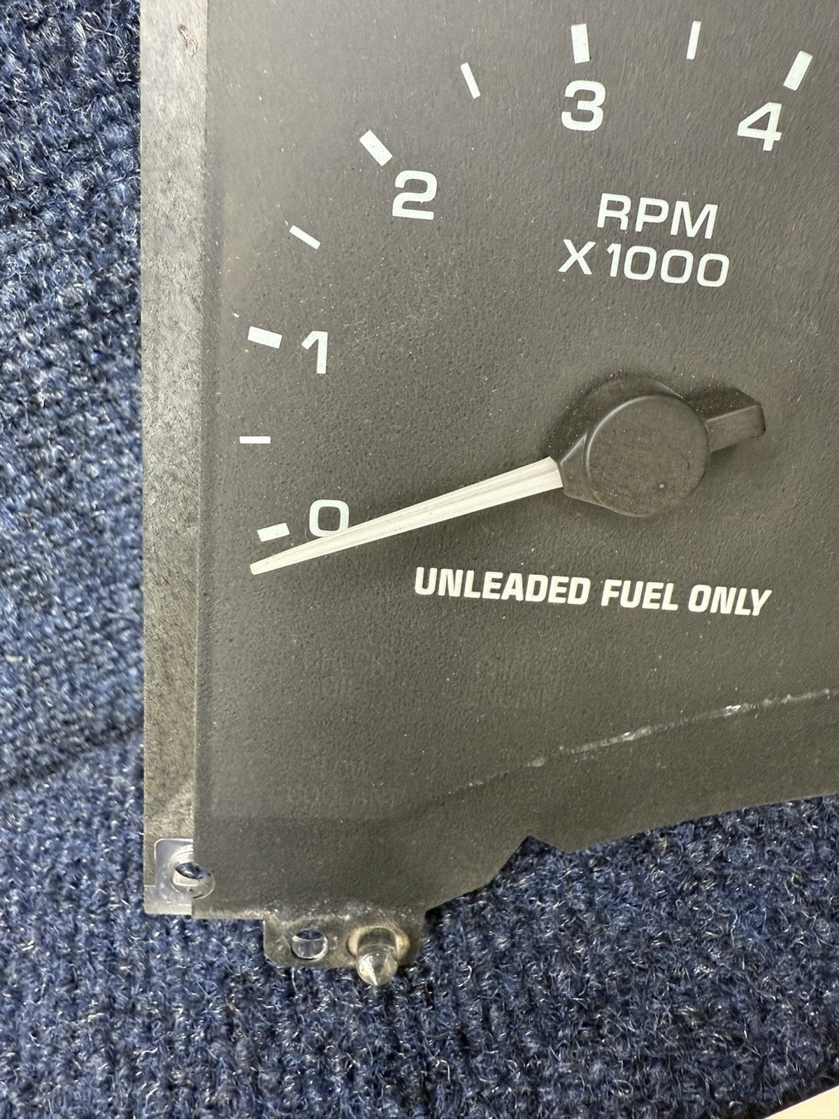 1990-1993 Ford Mustang Tachometer Unit 7,000 RPM Gauge Tach Factory Stock v8 7k