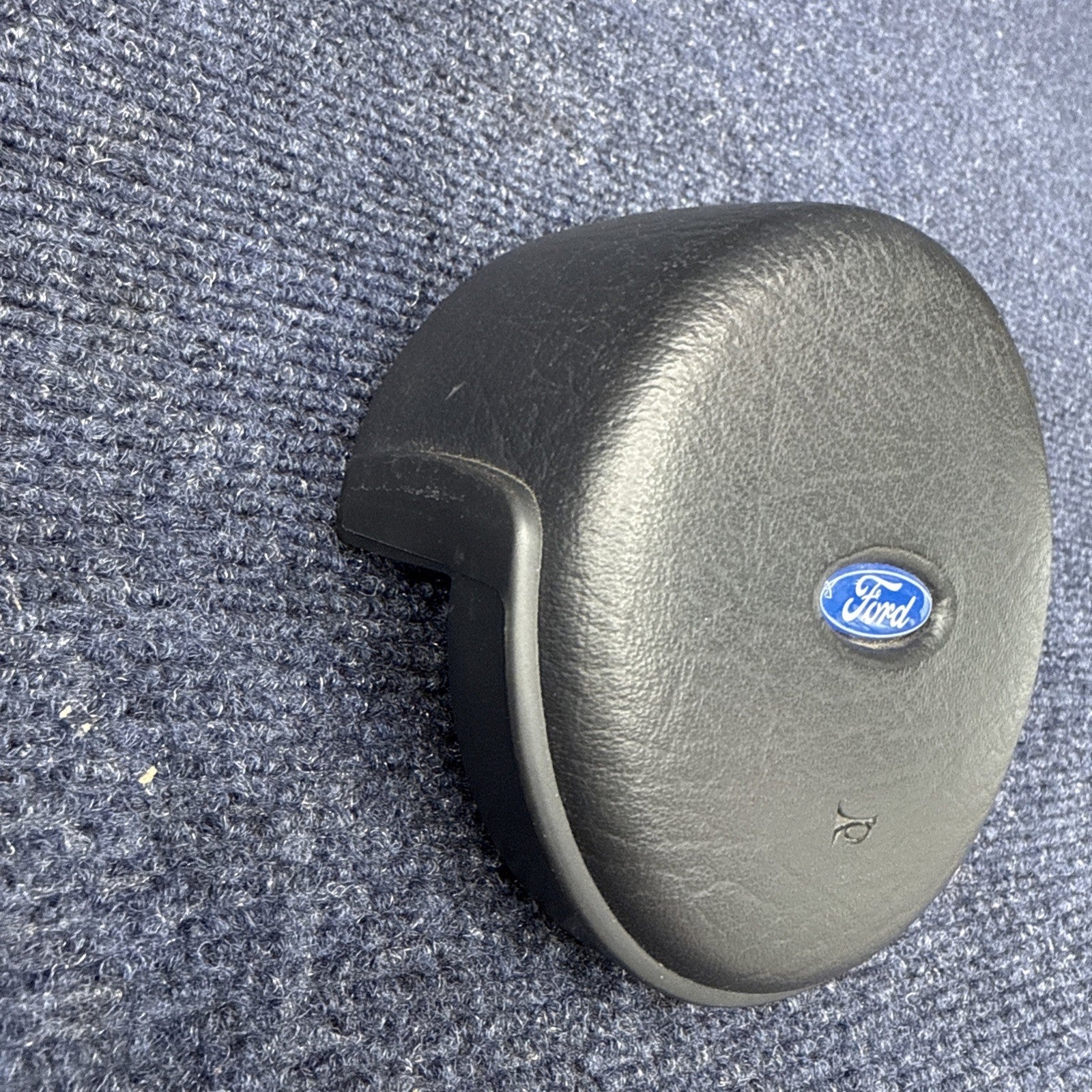 87-89 Ford Mustang Steering Wheel Horn Button Factory Tilt Steering Column OEM