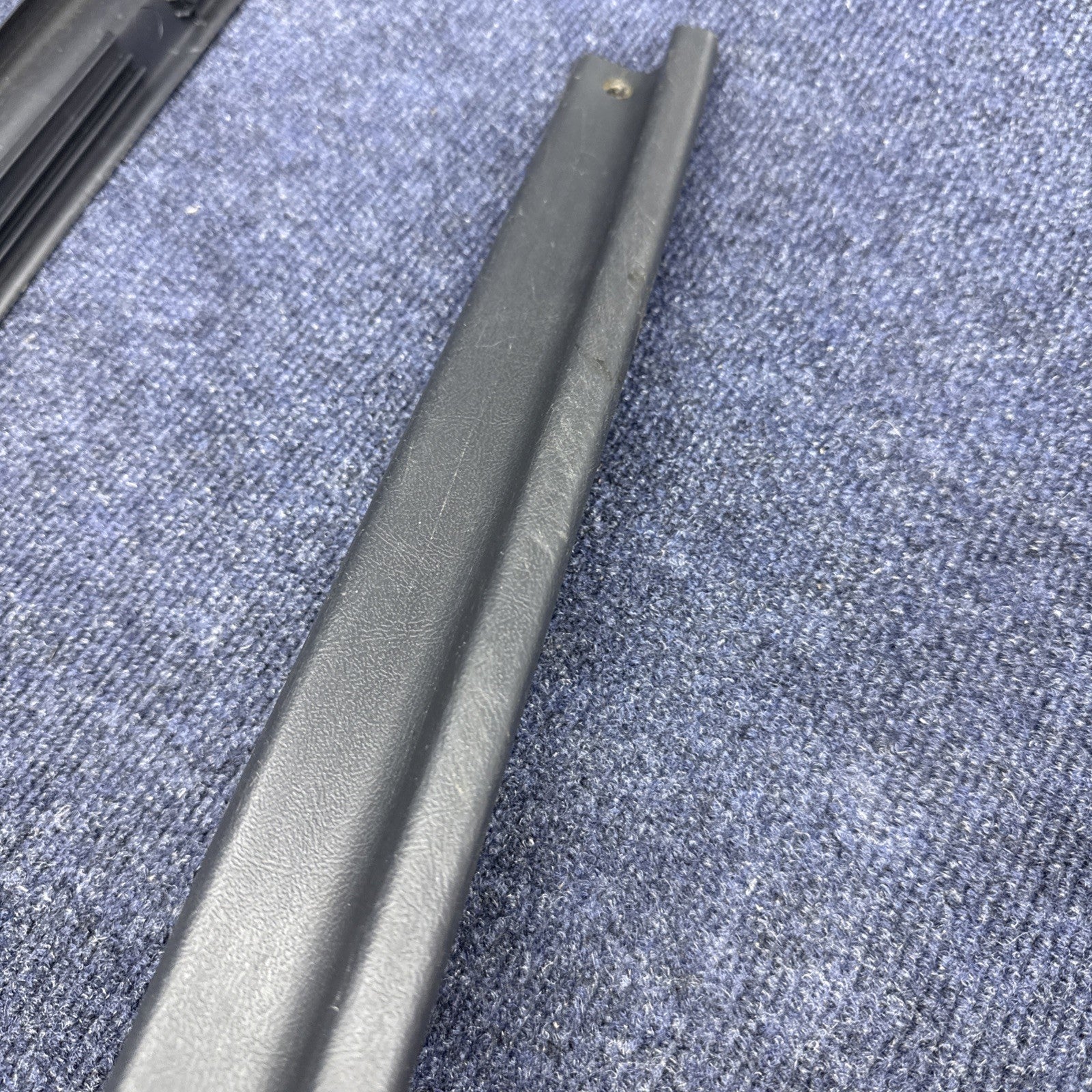 1984-1989 Lincoln Mark VII Door Sill Trim Panel PAIR LH RH OEM GREY LSC