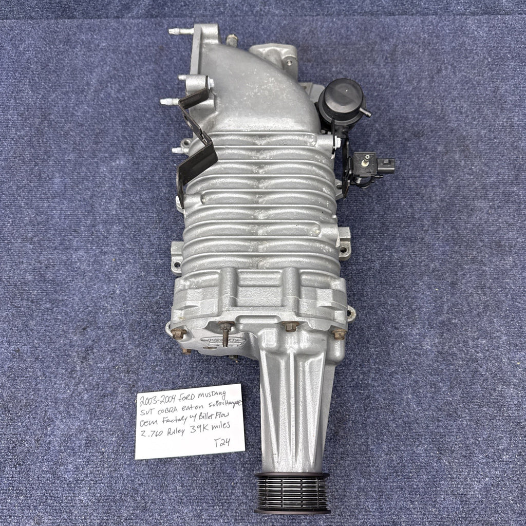 2003-2004 Ford Mustang SVT Cobra Supercharger Eaton SVT 03 04 2.760