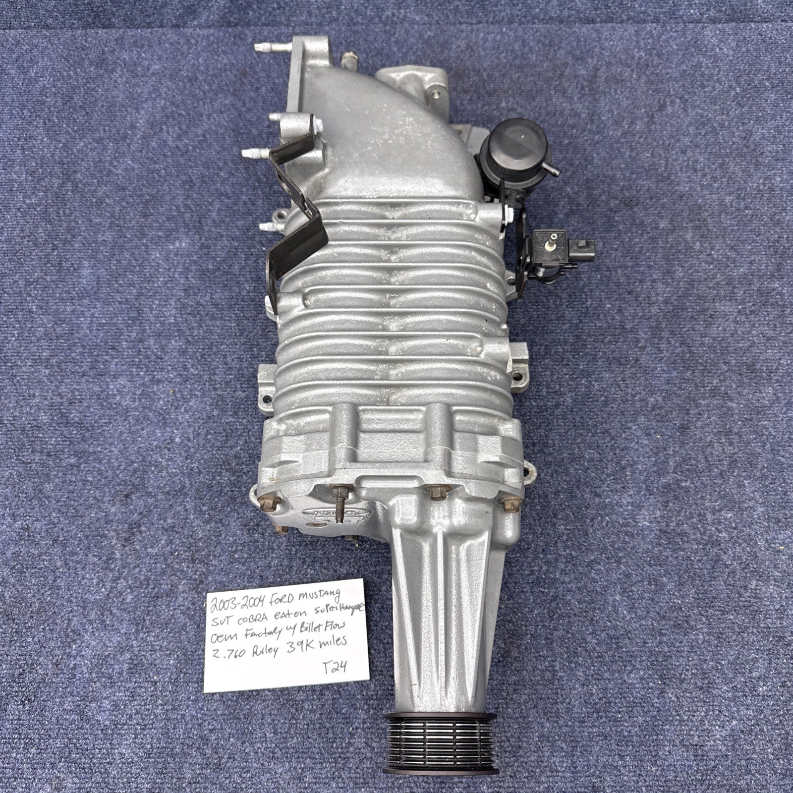 2003-2004 Ford Mustang SVT Cobra Supercharger Eaton SVT 03 04 2.760