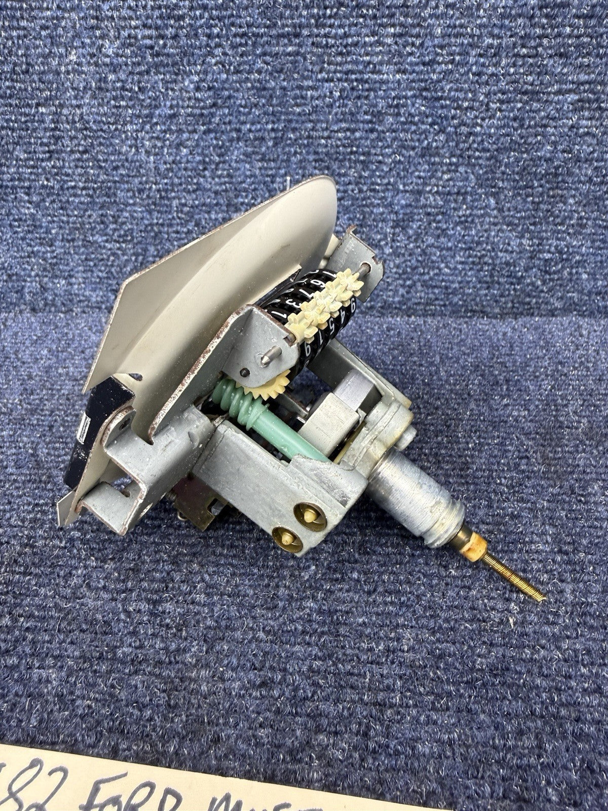 1979-1982 Ford Mustang Speedometer OEM Gauge 80MPH Speedo Factory Stock Green