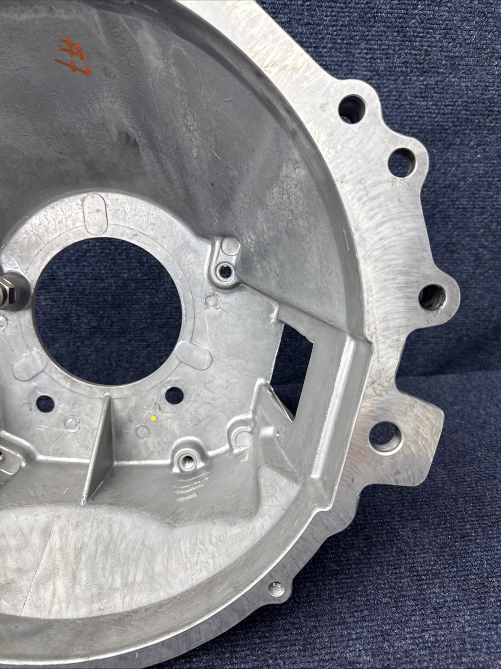 Ford Racing M-6392-E 302/351 T-5 Bellhousing Clutch Fork Backing Plate 85-93 5.0