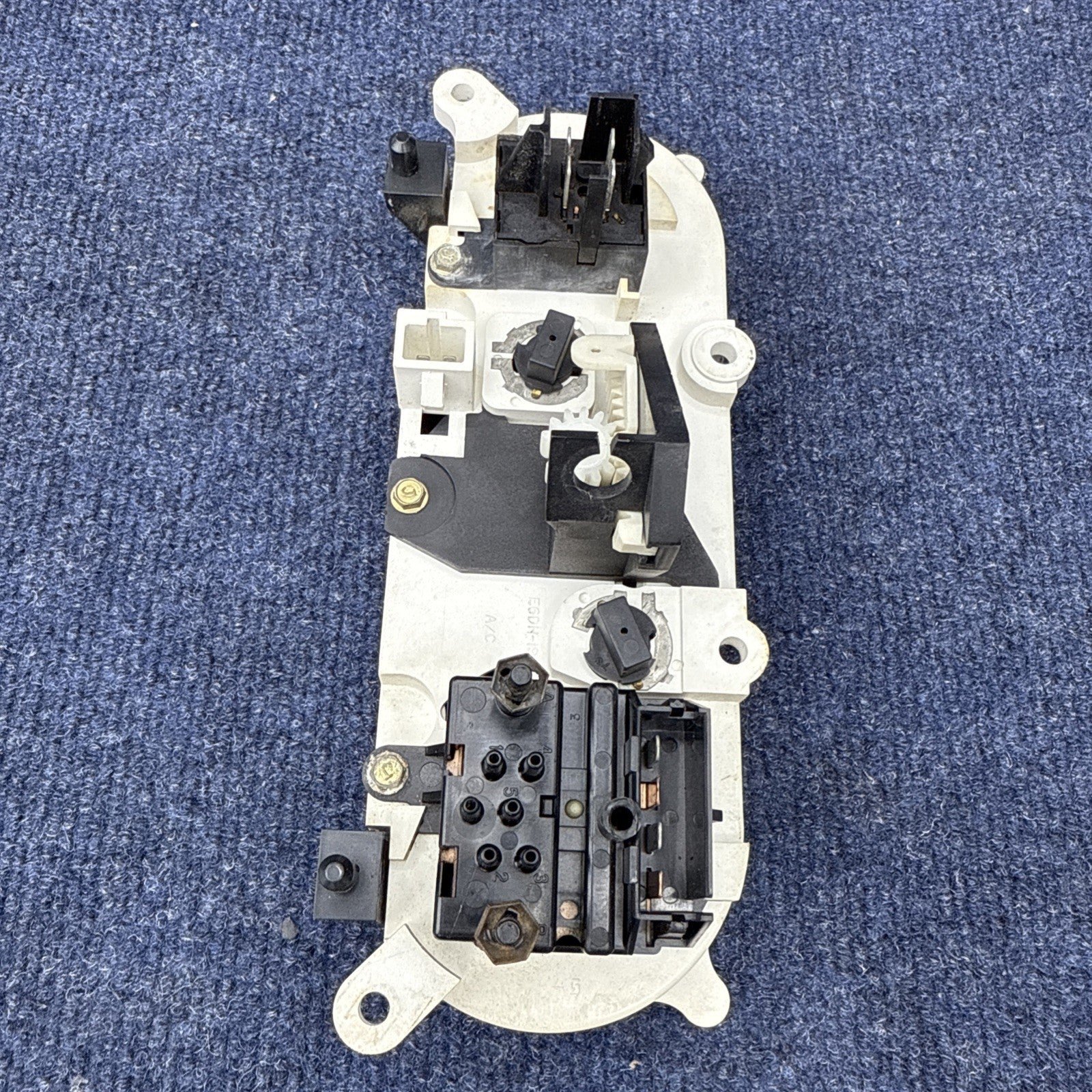 1987-1989 Ford Mustang Heater  A/C Climate Control OEM Foxbody E6DH-19C925-AC