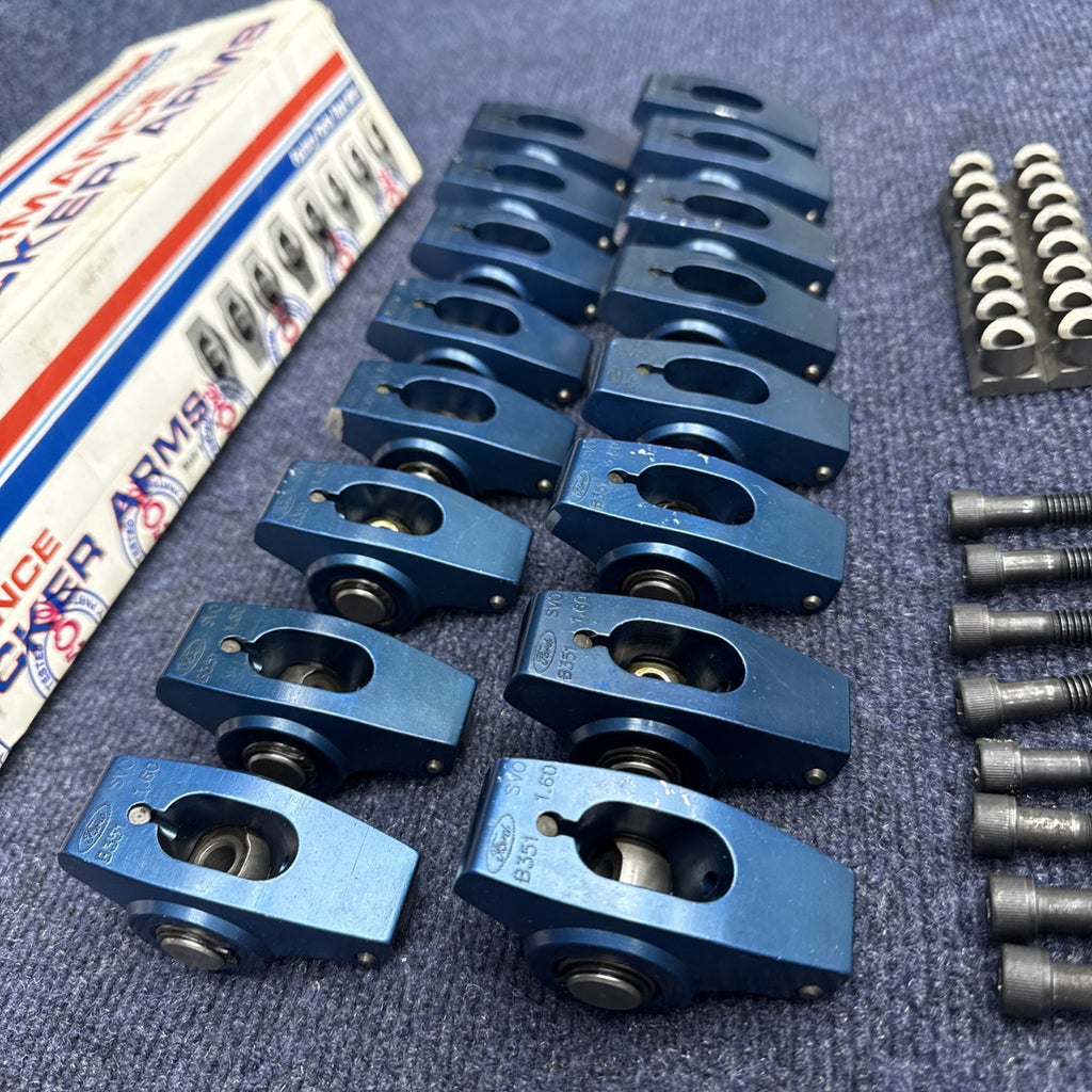 Ford Racing 1.60 Roller Rockers M-6564-b351 Motorsport SVO 302/351 SBF Pedestal