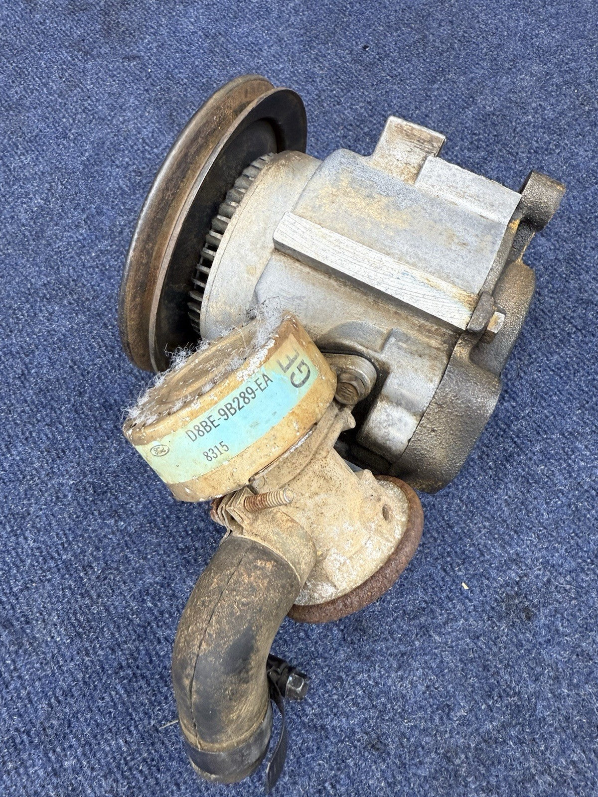 1979 Ford Mustang Capri LTD II 1978 Fairmont  Zeph 302 THERMACTOR SMOG AIR PUMP