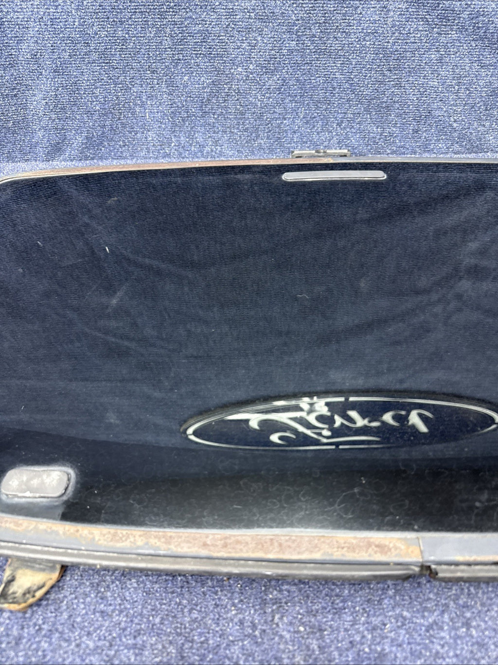 1979-1993 FORD MUSTANG SUNROOF GLASS CARLITE ORIGINAL Factory OEM With Latch
